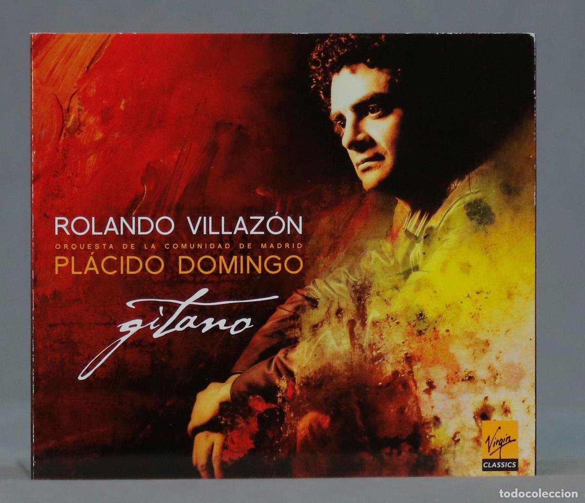 CDs de m&uacute;sica: CD+DVD. Domingo &ndash; Gitano. VILLAZON - Foto 1