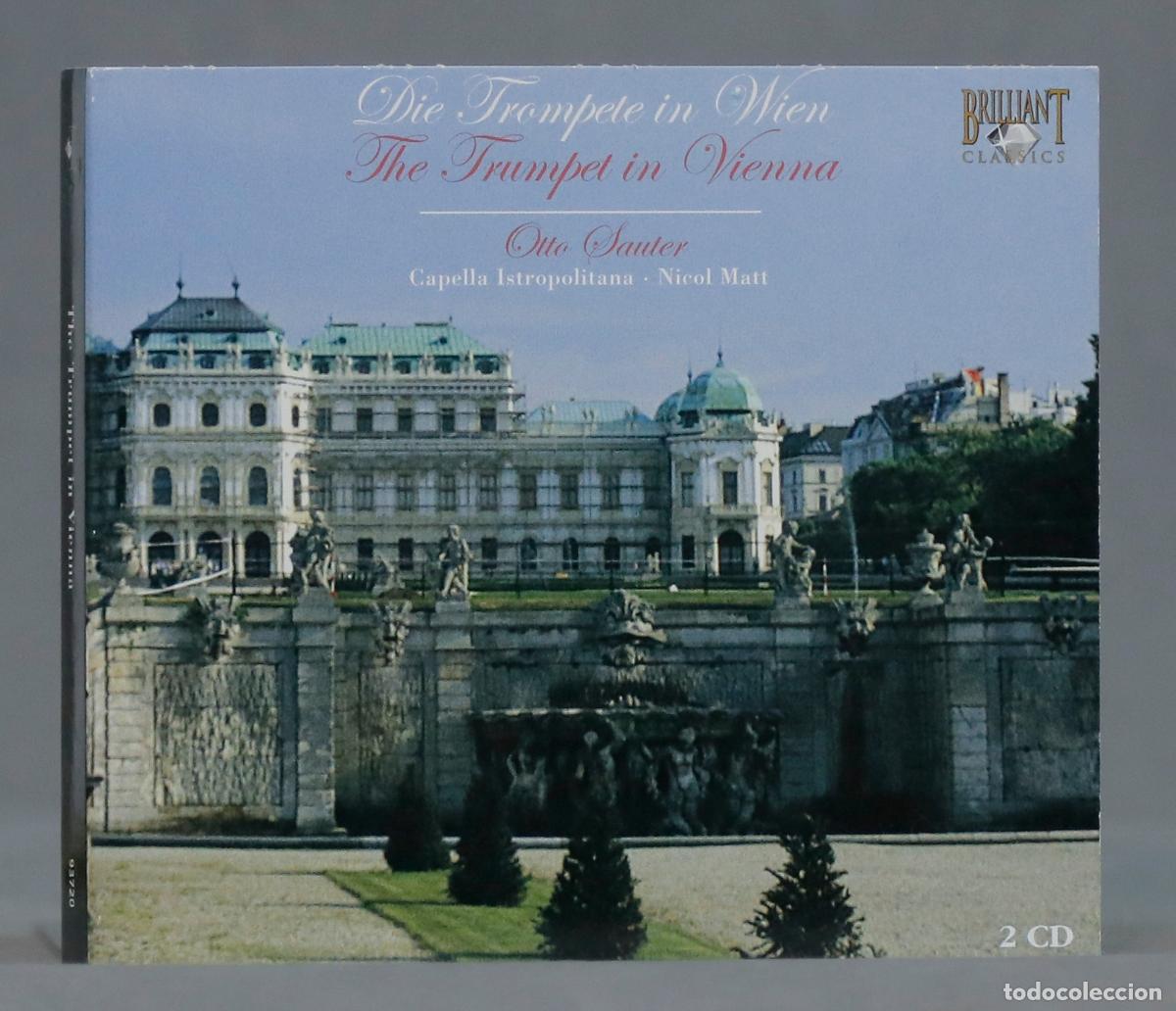 CDs de m&uacute;sica: 2 CD. The Trumpet in Vienna