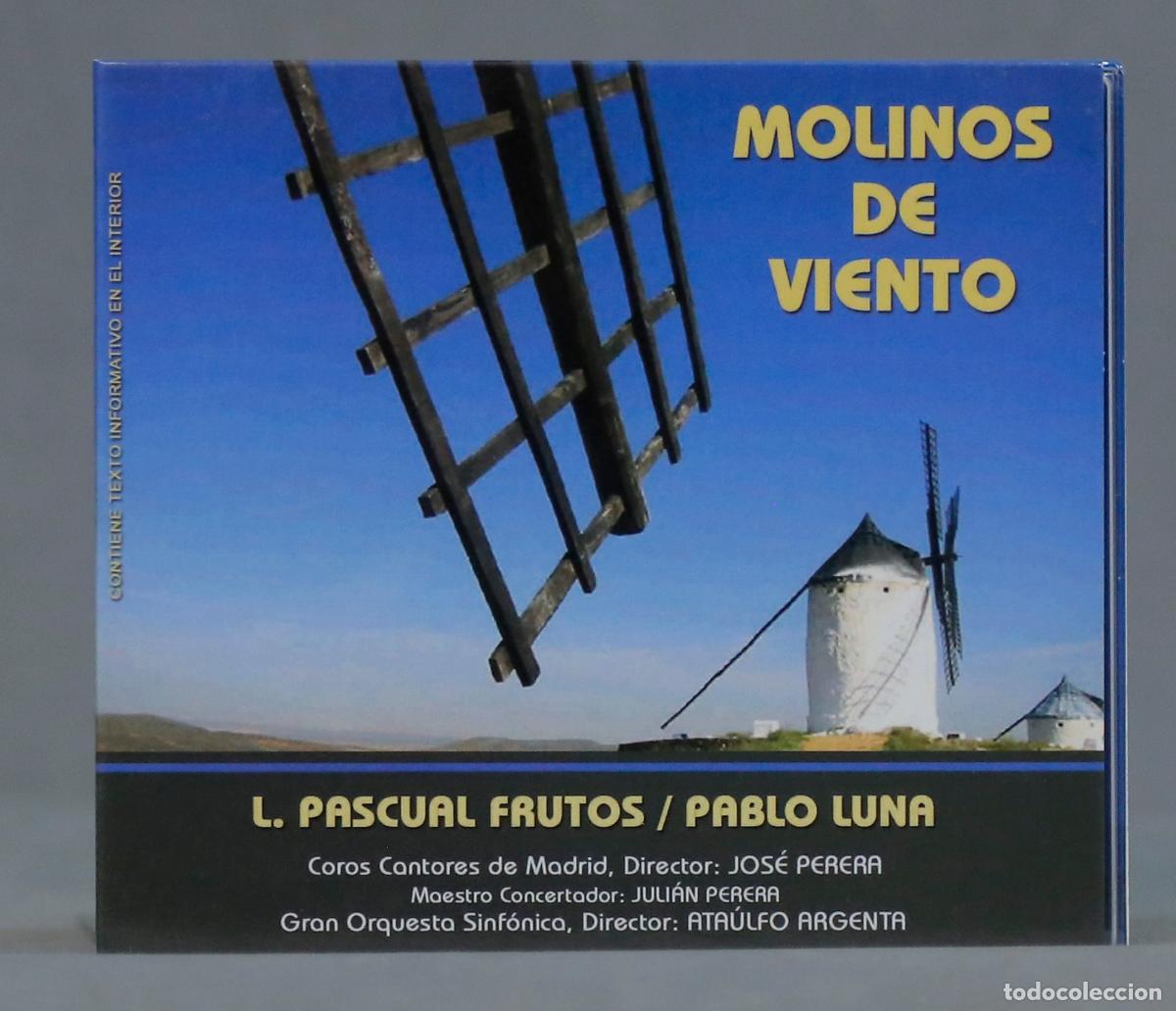 CDs de m&uacute;sica: CD. MOLINOS DE VIENTO. ARGENTA - Foto 1