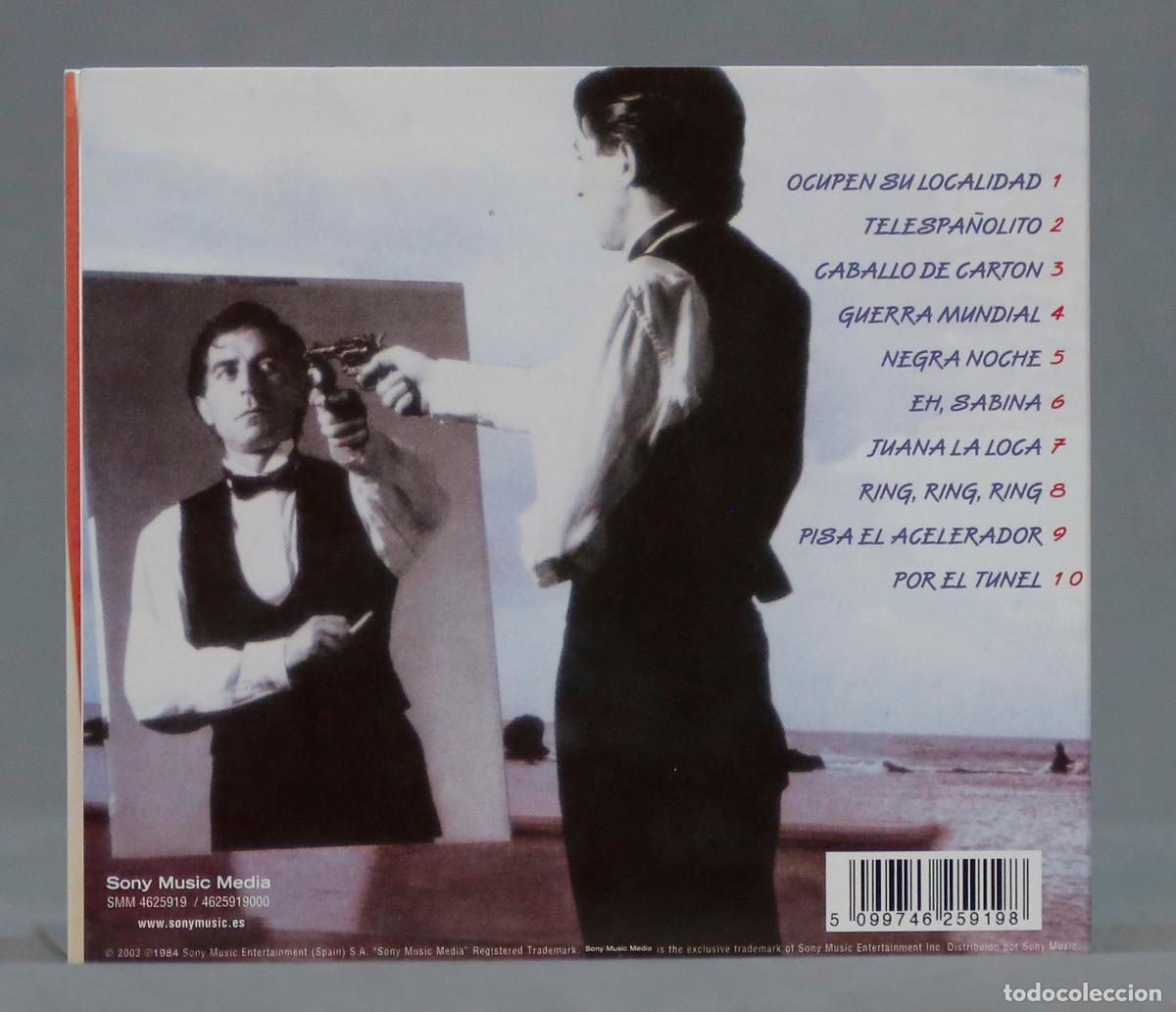 CDs de m&uacute;sica: CD. Joaqu&iacute;n Sabina &ndash; Ruleta Rusa - Foto 2