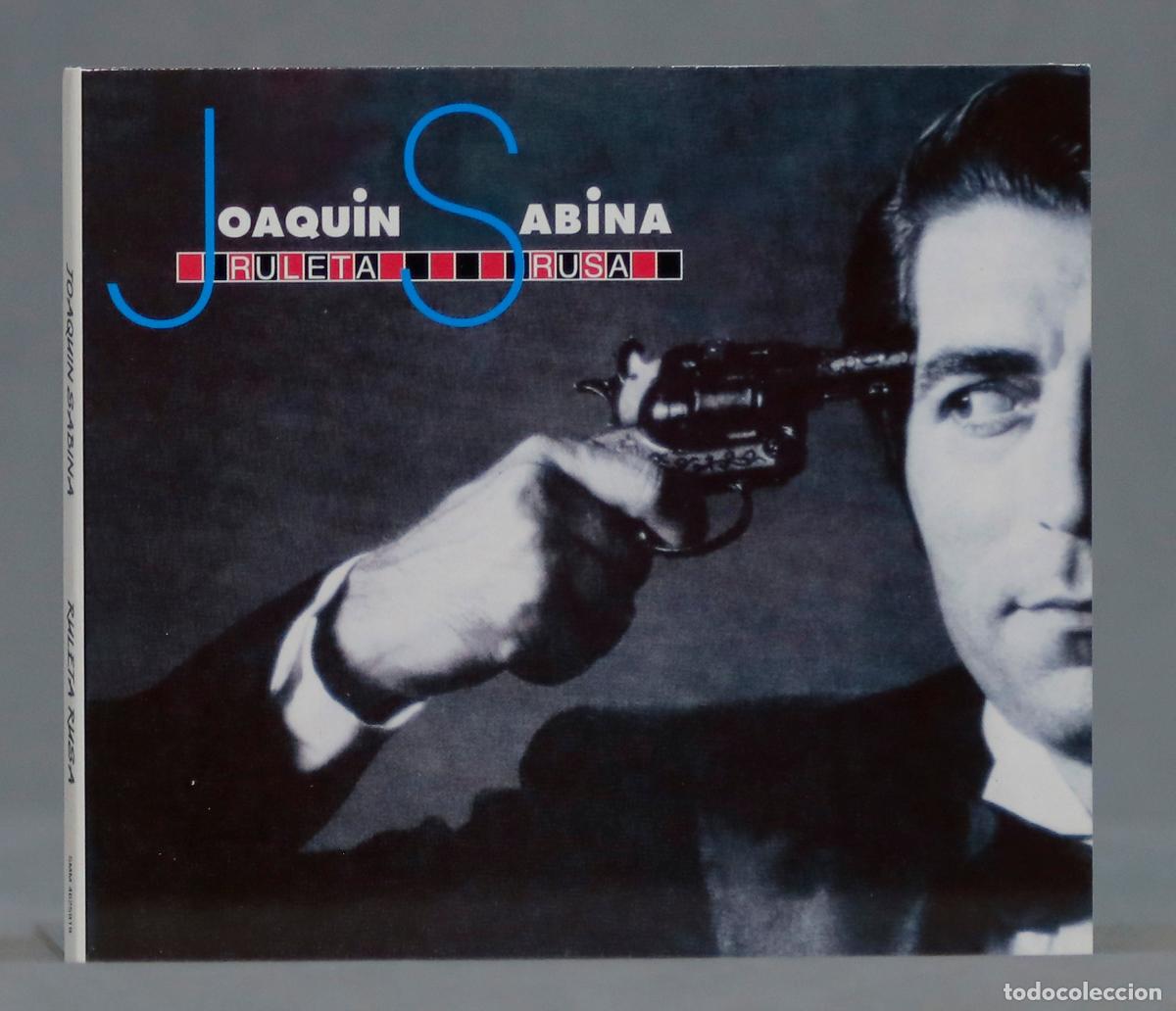 CDs de m&uacute;sica: CD. Joaqu&iacute;n Sabina &ndash; Ruleta Rusa - Foto 1