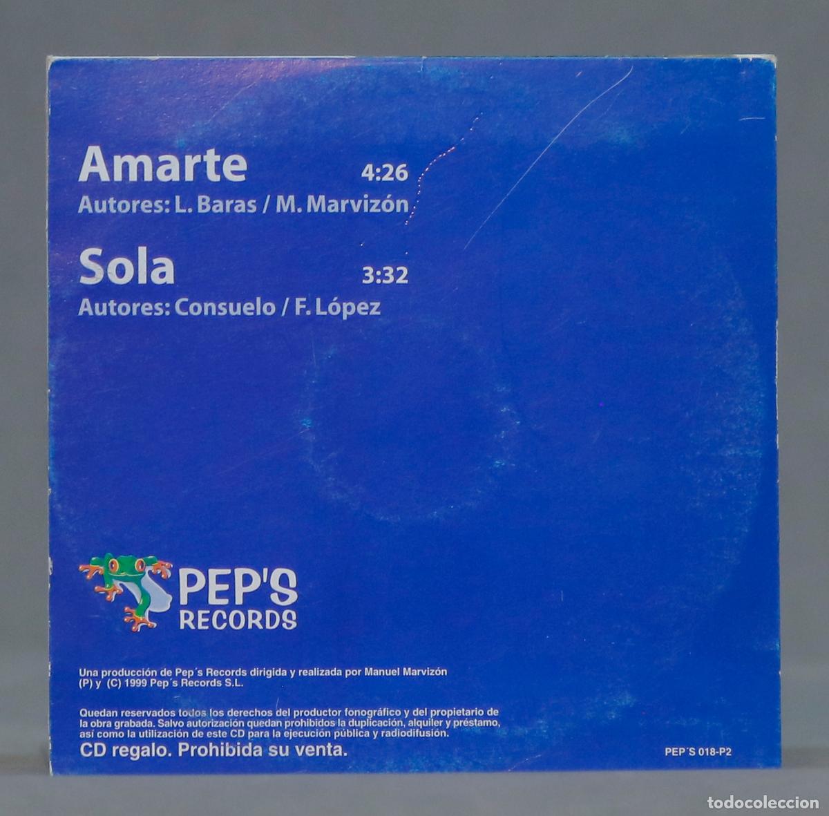 CDs de m&uacute;sica: CD. Consuelo &ndash; Se Vive Una Vez - Foto 2
