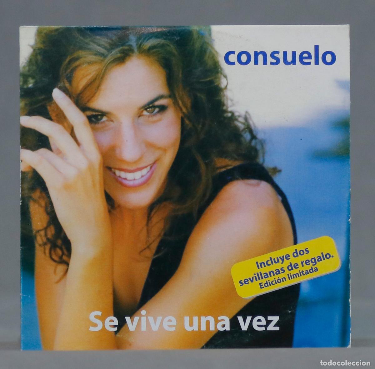 CDs de m&uacute;sica: CD. Consuelo &ndash; Se Vive Una Vez - Foto 1