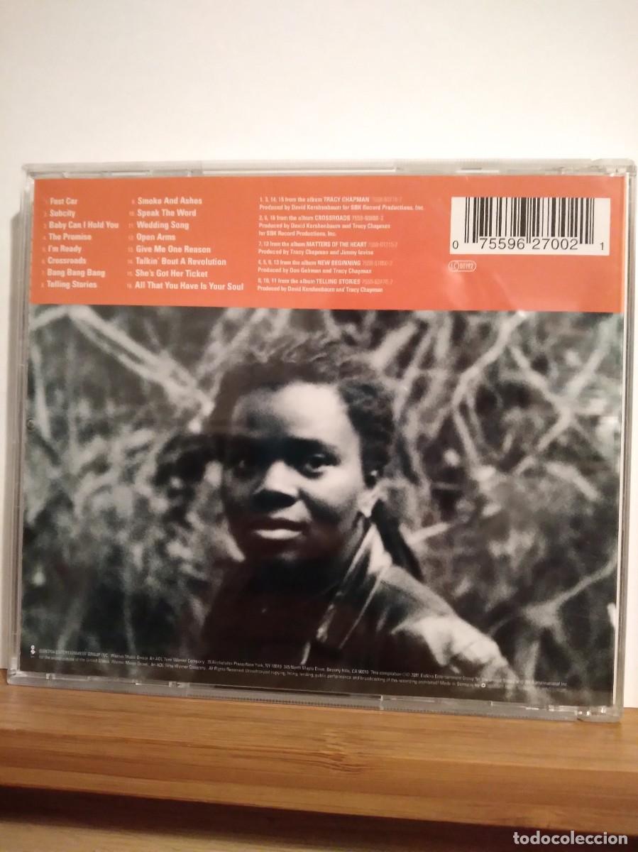 CDs de m&uacute;sica: TRACY CHAPMAN COLLECTION-CD- - Foto 2