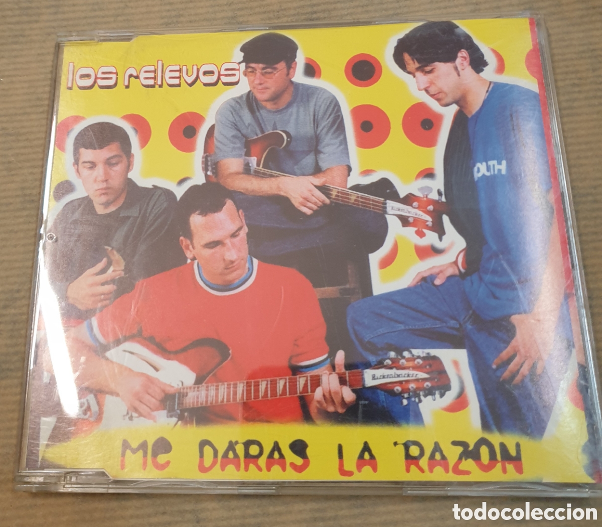 CDs de m&uacute;sica: Los relevos - me daras la raz&oacute;n. Cd single - Foto 1