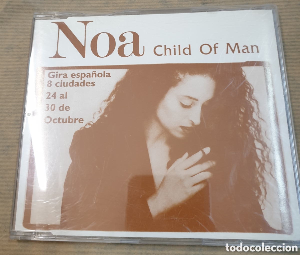 CDs de música: Noa - child of man. Cd single