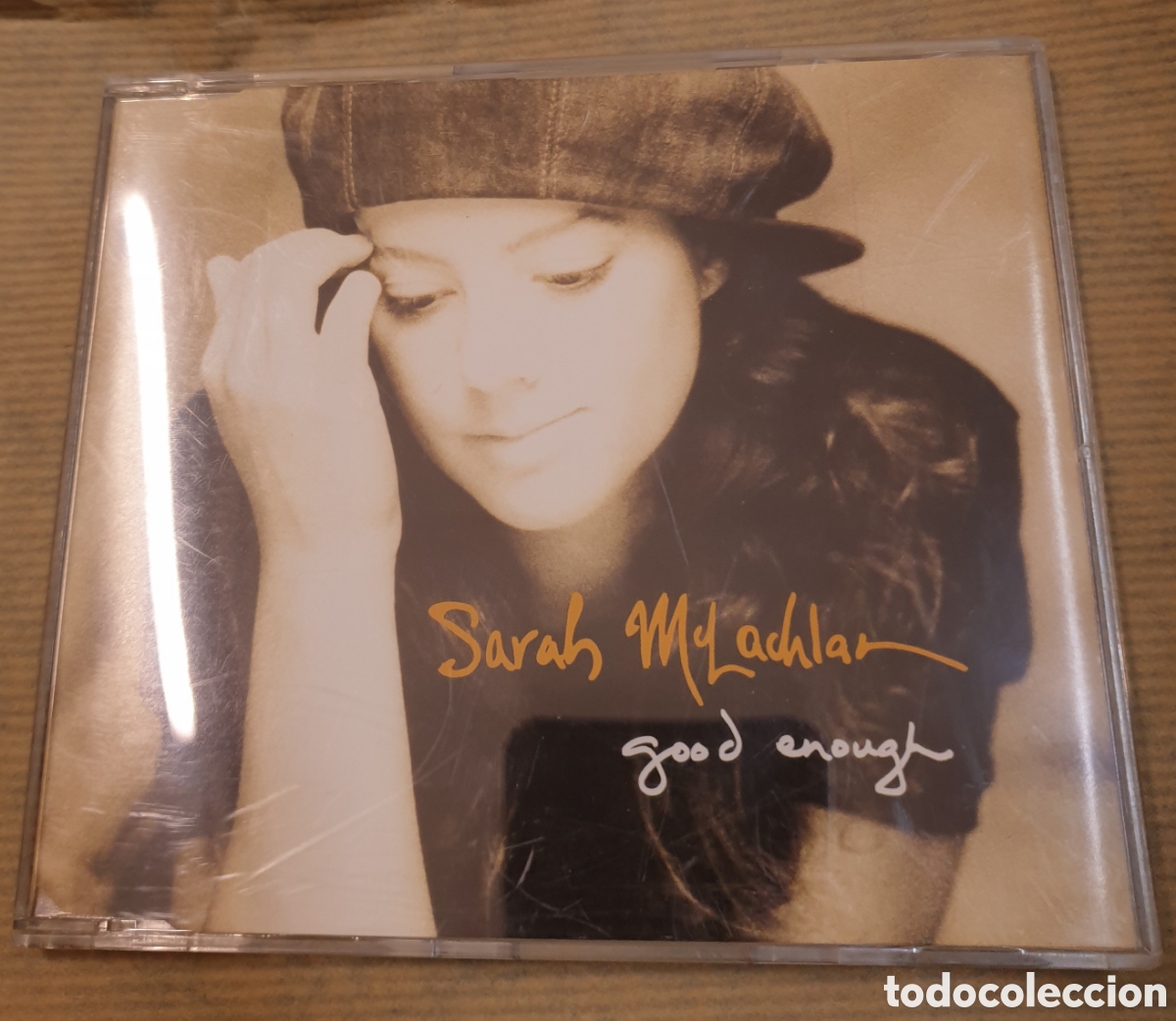 CDs de M&uacute;sica: Sarah McLachlar - Google enough. Cd single