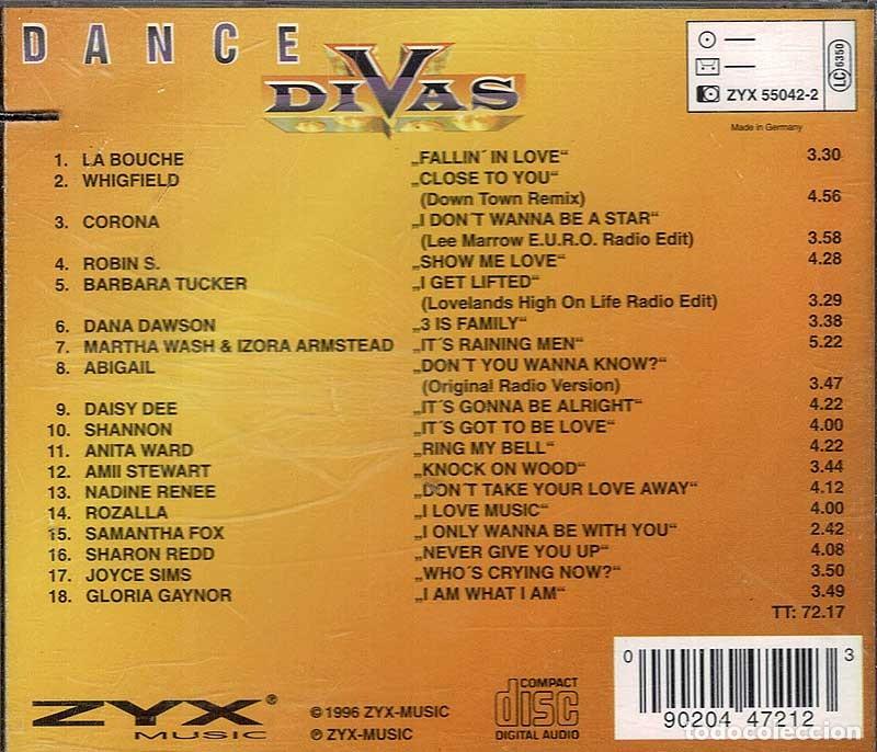 CDs de m&uacute;sica: Dance Divas. CD - Foto 2