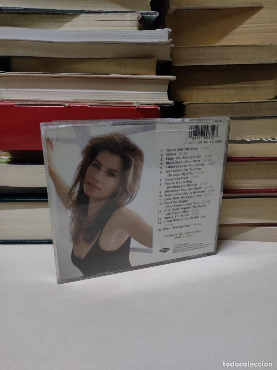CDs de m&uacute;sica: Shania Twain &ndash; Come On Over - Foto 2