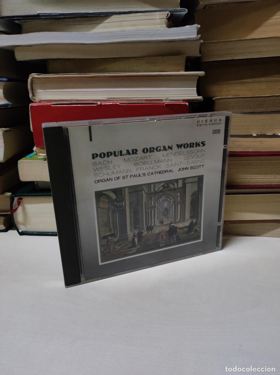 CDs de m&uacute;sica: John Scott &ndash; Popular Organ Works - Foto 1