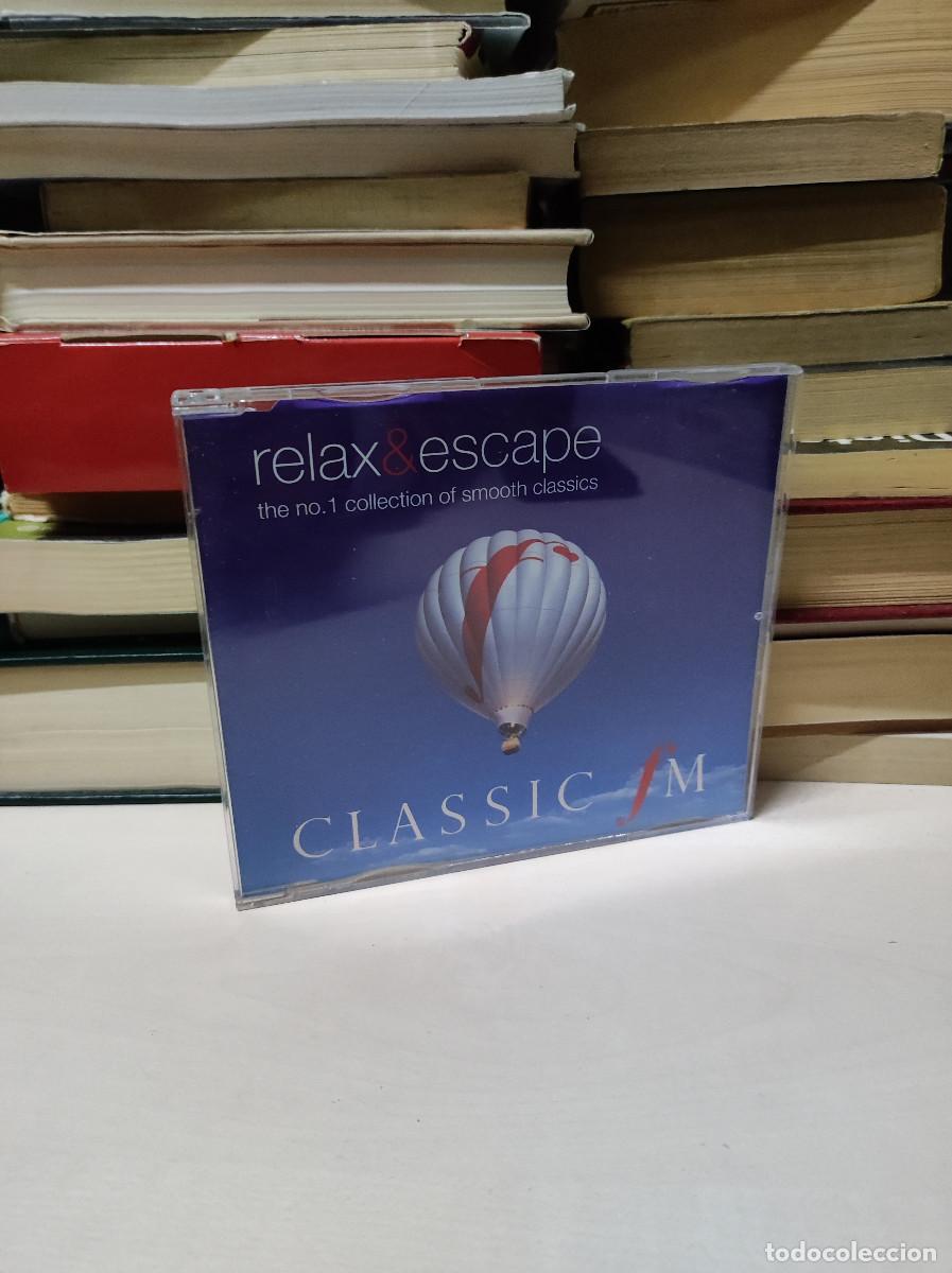 CDs de m&uacute;sica: RELAX ESCAPE CLASSIC FM - Foto 1