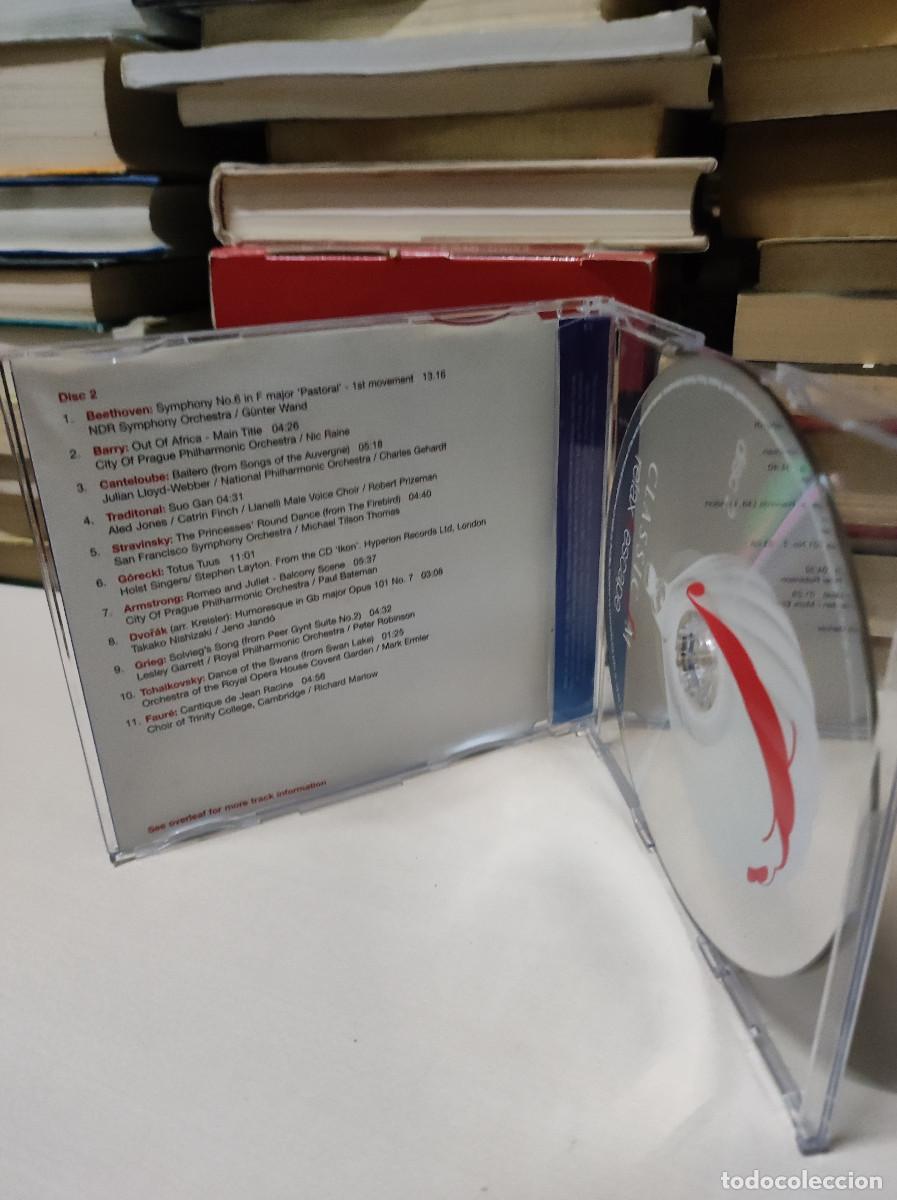 CDs de m&uacute;sica: RELAX ESCAPE CLASSIC FM - Foto 2