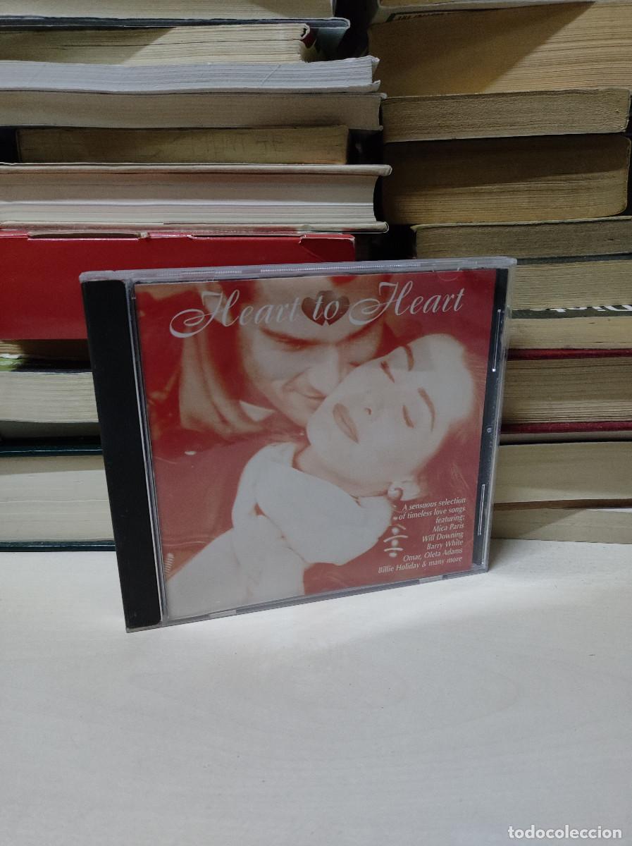 CDs de m&uacute;sica: HEART TO HEART - Foto 1