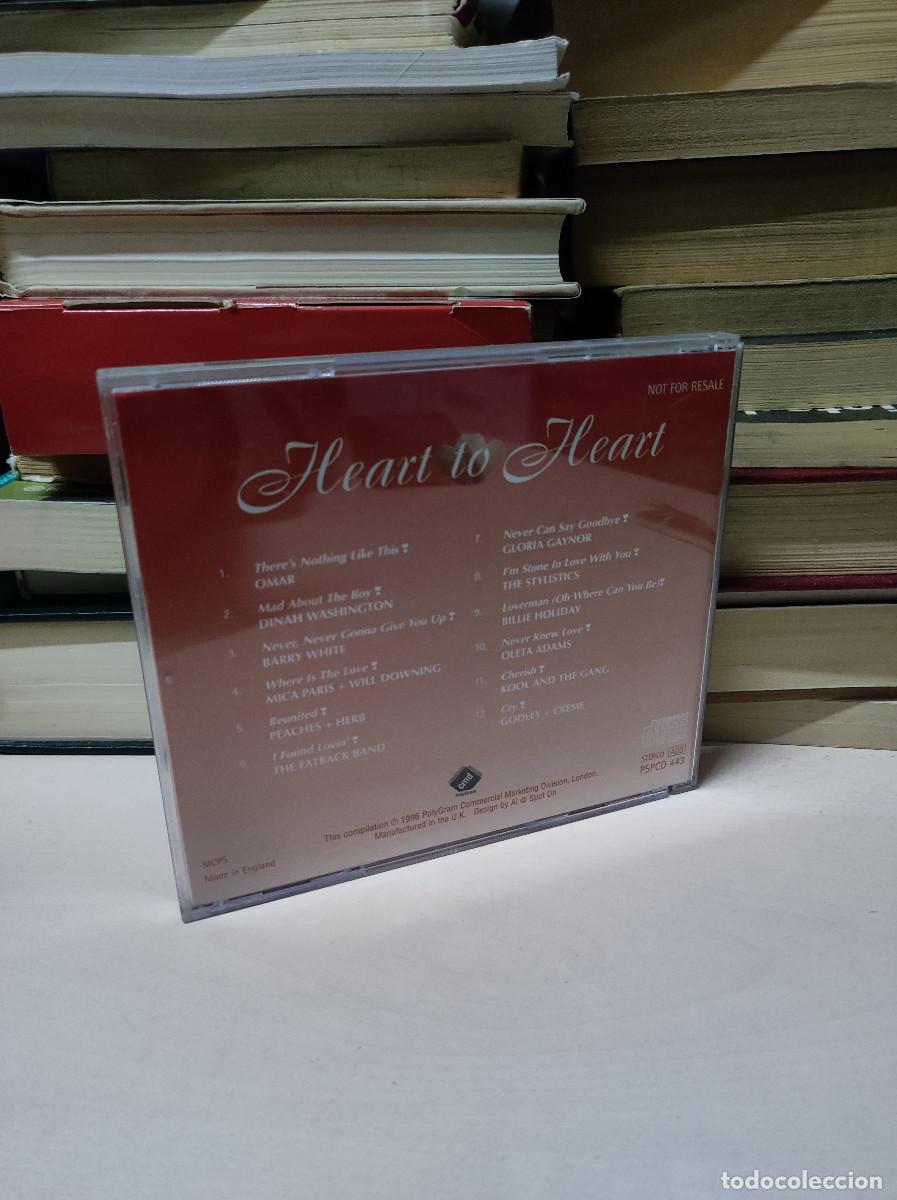 CDs de m&uacute;sica: HEART TO HEART - Foto 2