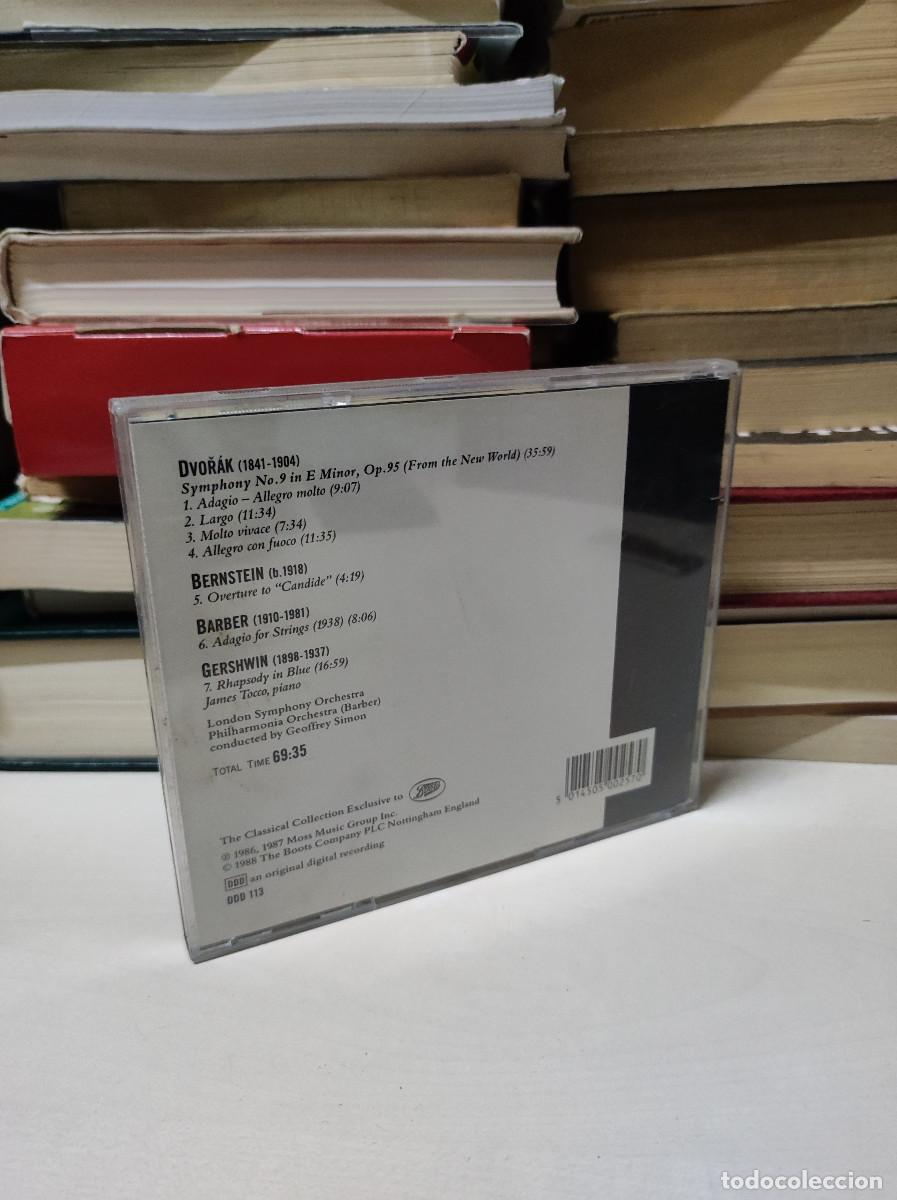 CDs de m&uacute;sica: Dvoř&aacute;k &ndash; The New World Collection - Foto 2