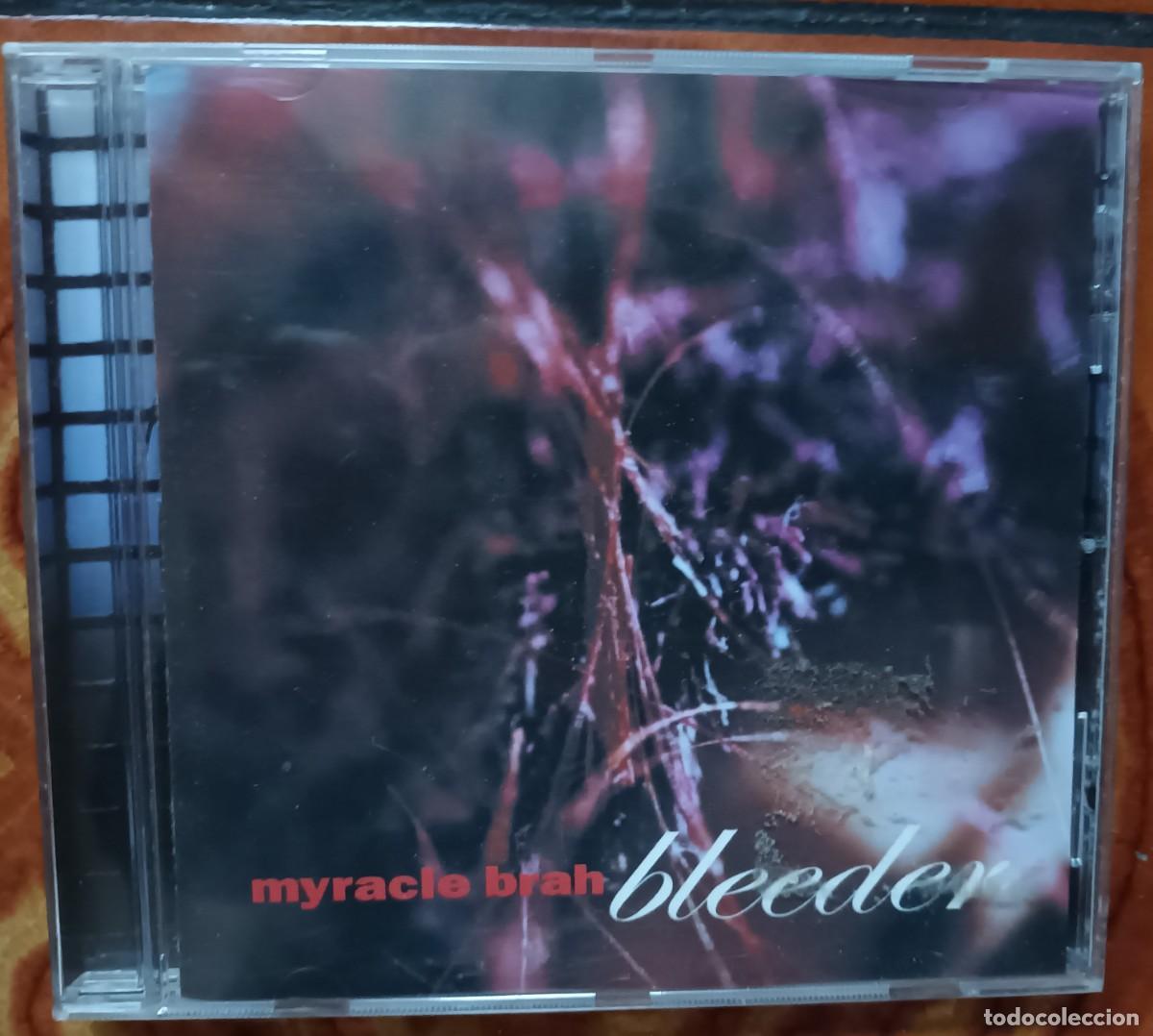 CDs de m&uacute;sica: CD. MYRACLE BRAH. Bleeder 2002. - Foto 1