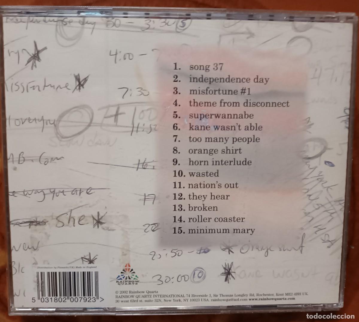 CDs de m&uacute;sica: CD. MYRACLE BRAH. Bleeder 2002. - Foto 2