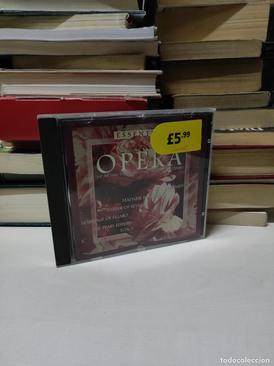 CDs de m&uacute;sica: ESSENTIAL OPERA - Foto 1
