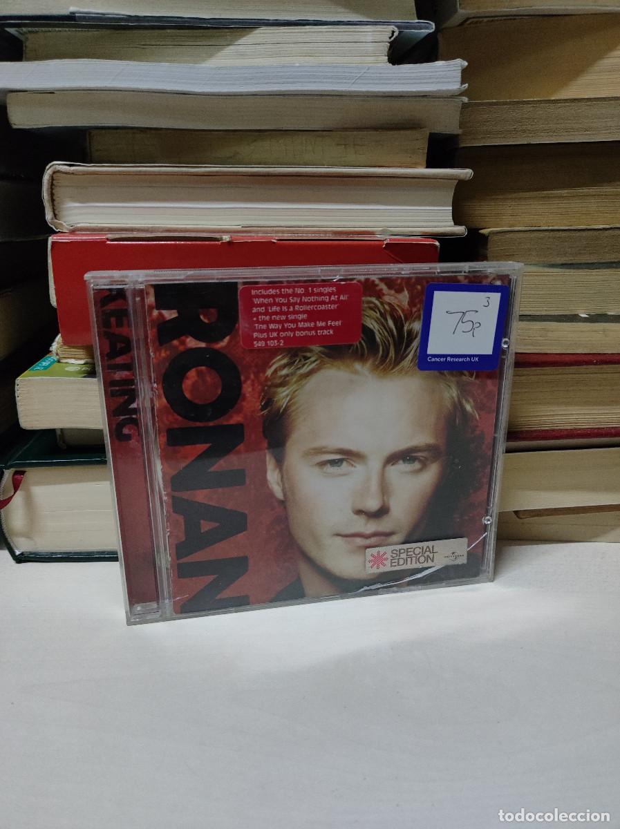 CDs de m&uacute;sica: Ronan Keating &ndash; Ronan - Foto 1
