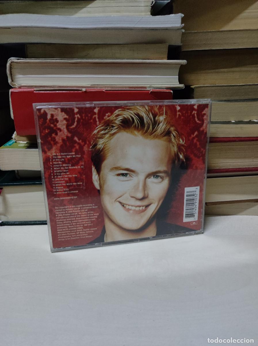 CDs de m&uacute;sica: Ronan Keating &ndash; Ronan - Foto 2