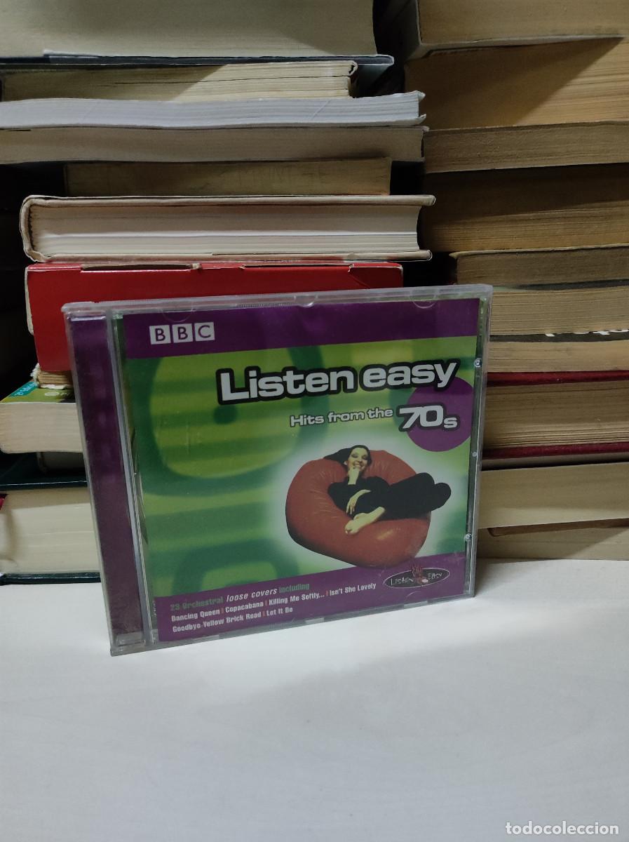 CDs de m&uacute;sica: LISTEN EASY 70s - Foto 1