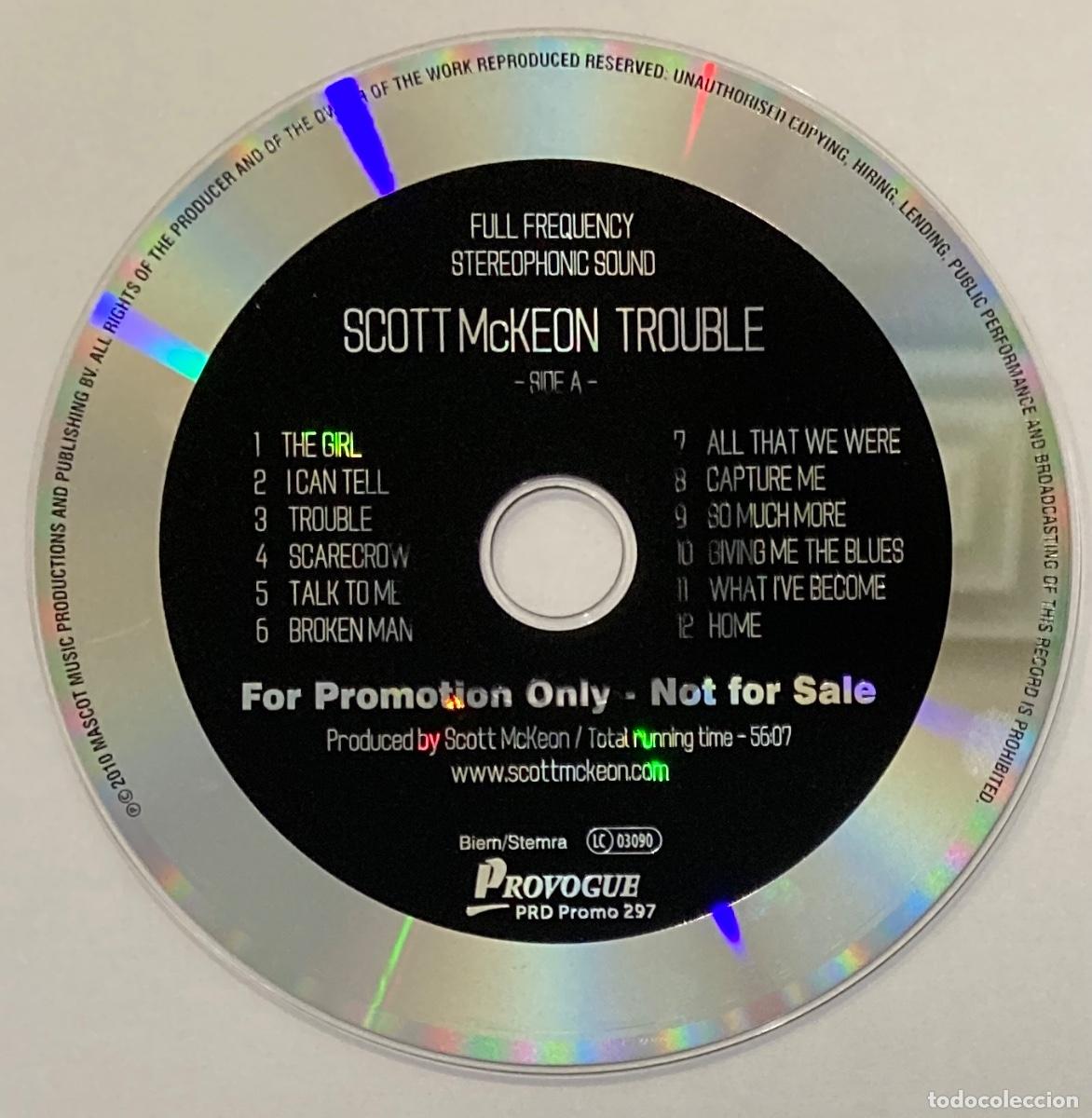 CDs de m&uacute;sica: SCOTT McKEON. TROUBLE - Foto 1