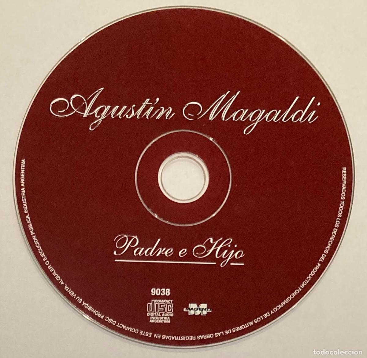 CDs de m&uacute;sica: AGUSTIN MAGALDI. PADRE E HIJO - Foto 1