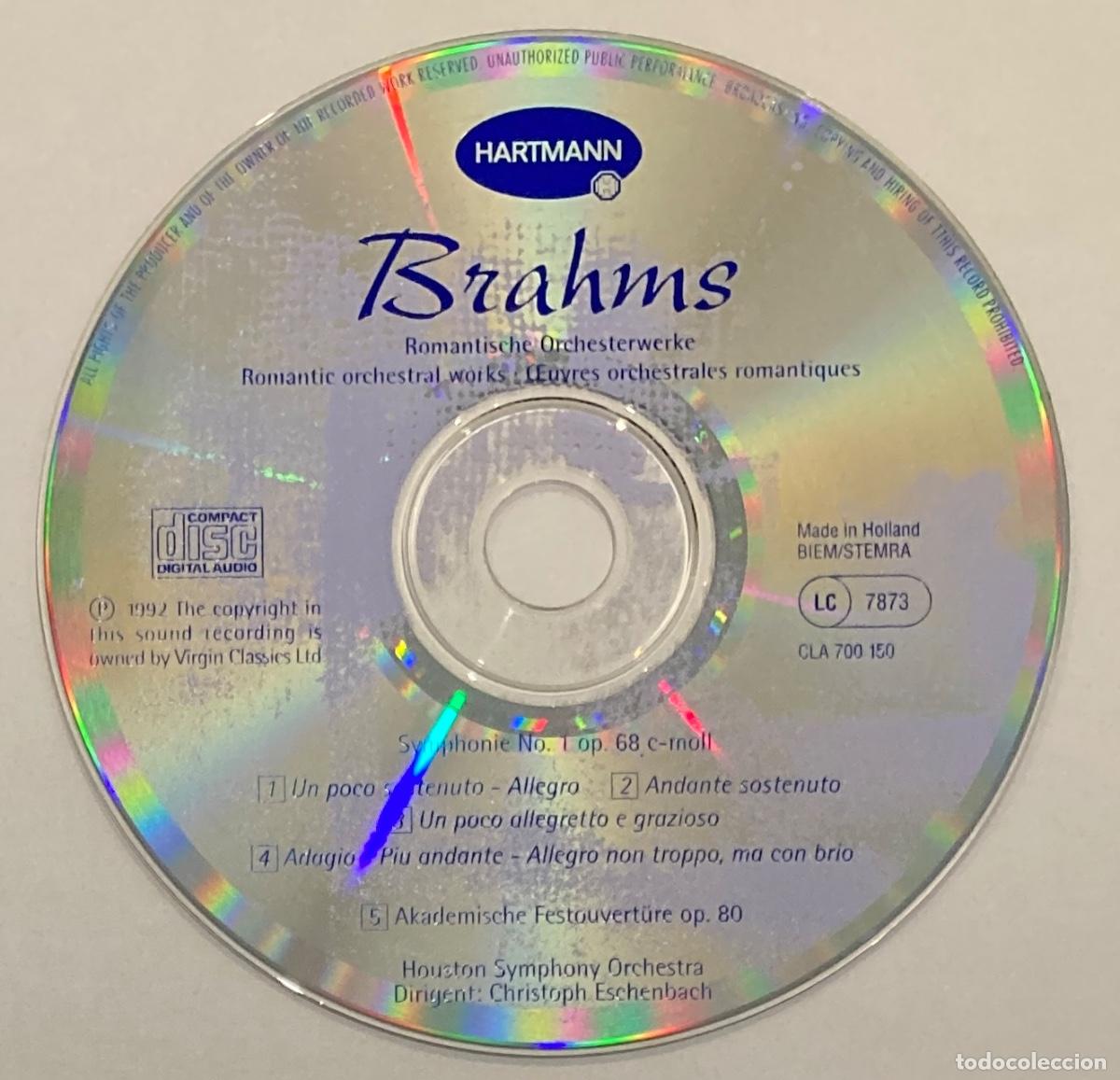 CDs de m&uacute;sica: BRAHMS - Foto 1