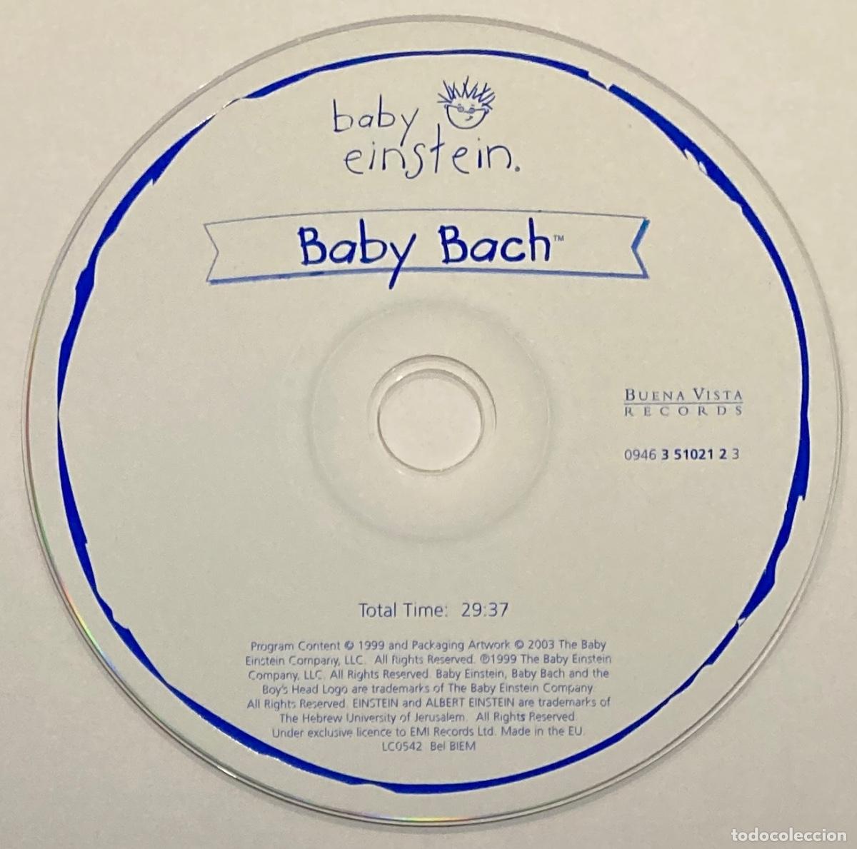 CDs de m&uacute;sica: BABY BACH. BABY EINSTEIN - Foto 1