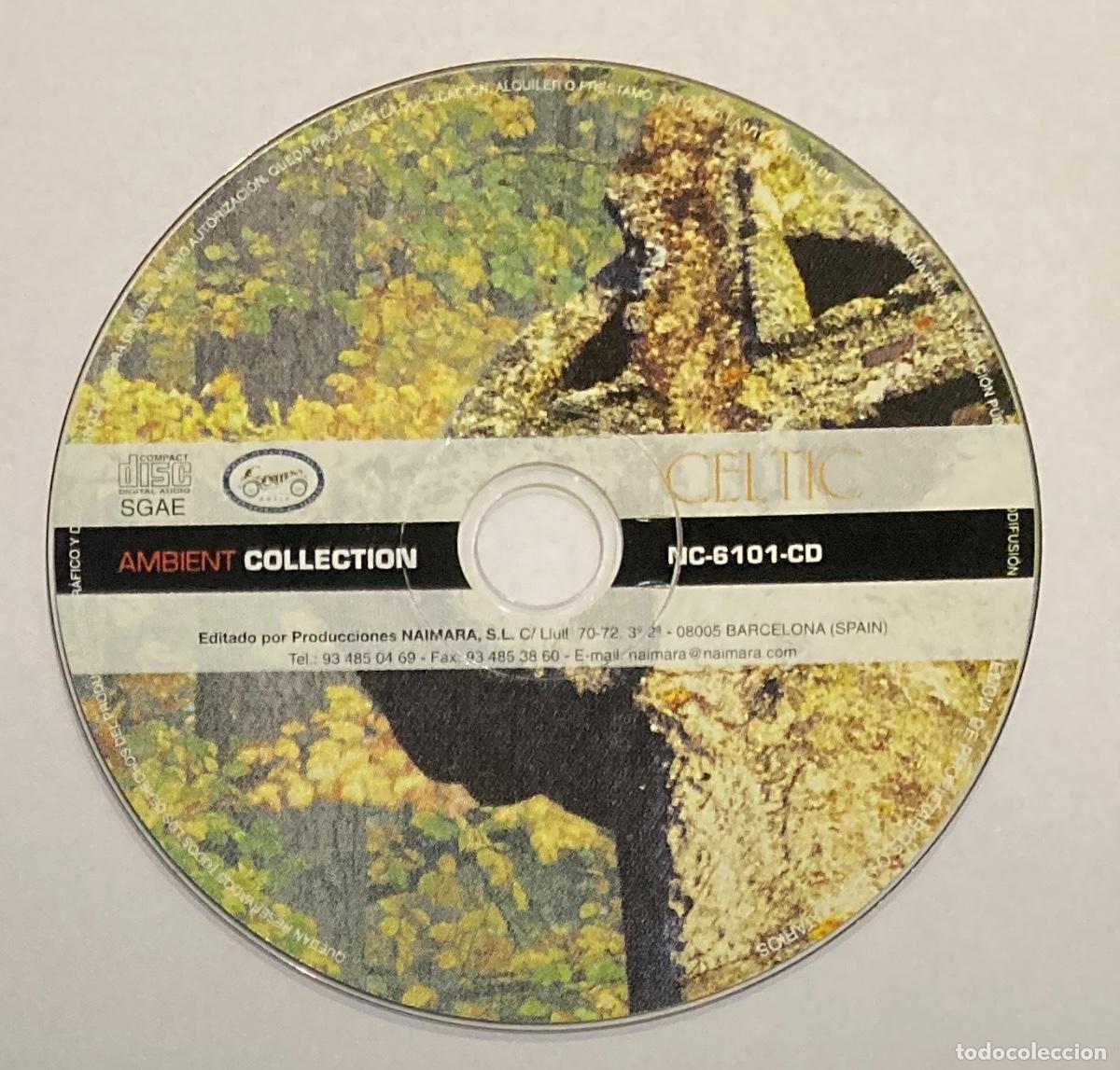 CDs de m&uacute;sica: AMBIENT COLLECTION. CELTIC - Foto 1
