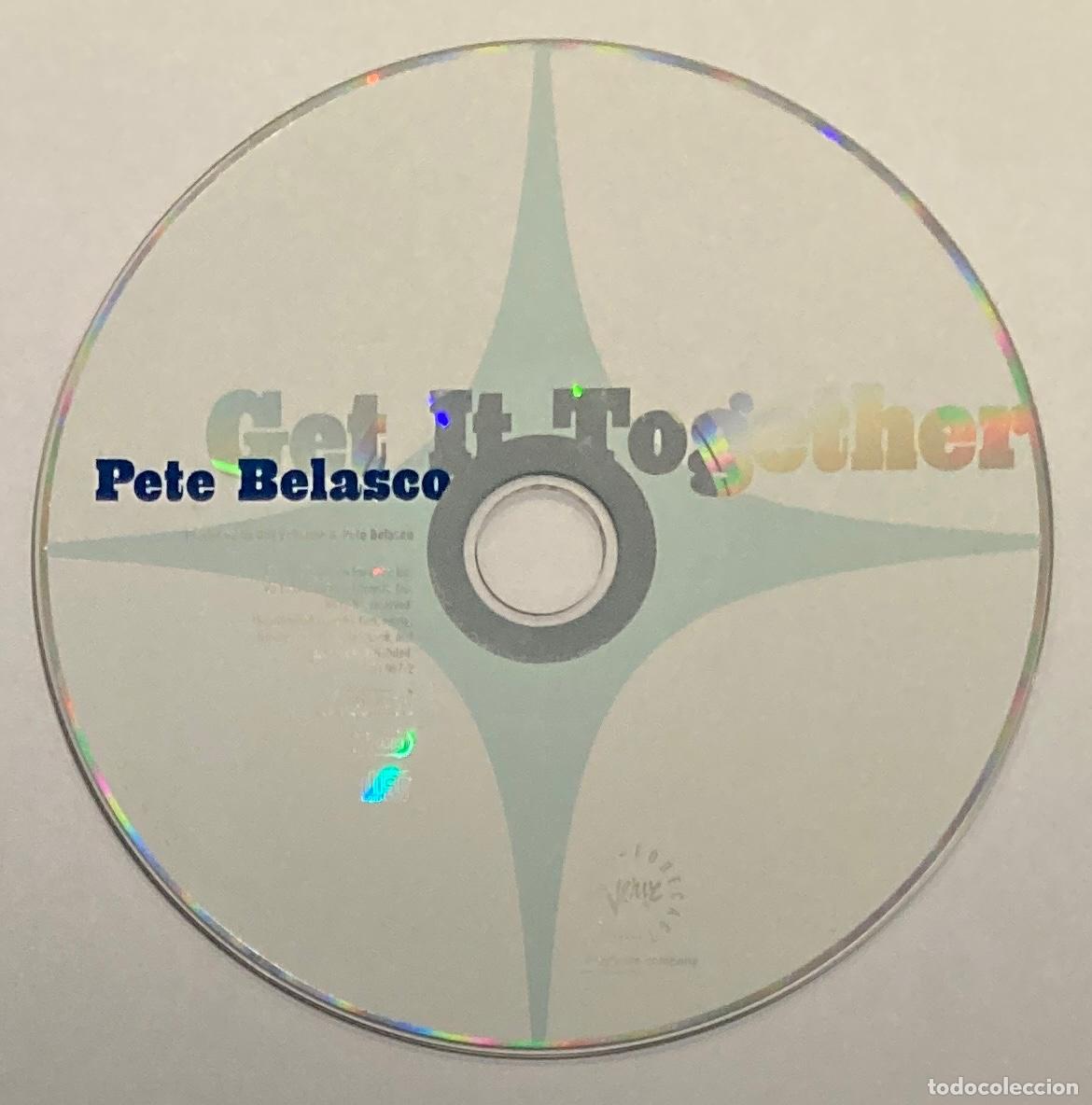 CDs de m&uacute;sica: PETE BELASCO. GET IT TOGETHER - Foto 1