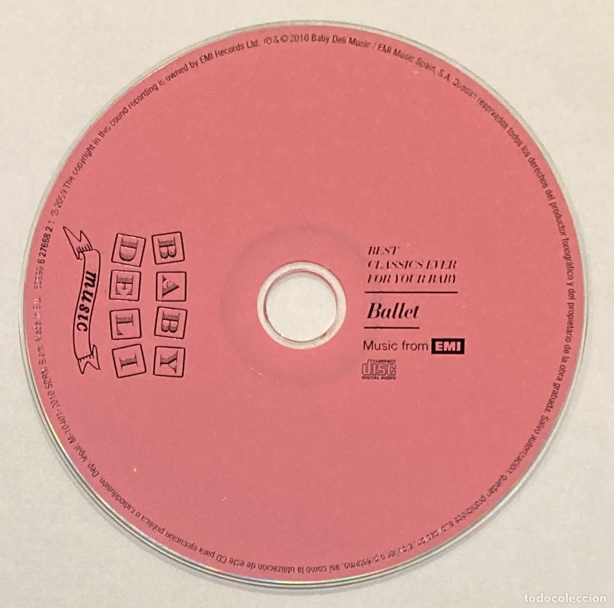 CDs de m&uacute;sica: BABY DELI. BALLET - Foto 1