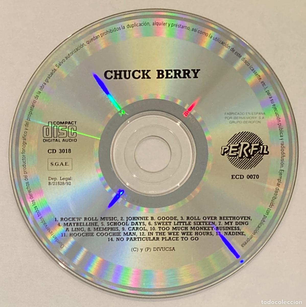 CDs de m&uacute;sica: CHUCK BERRY - Foto 1