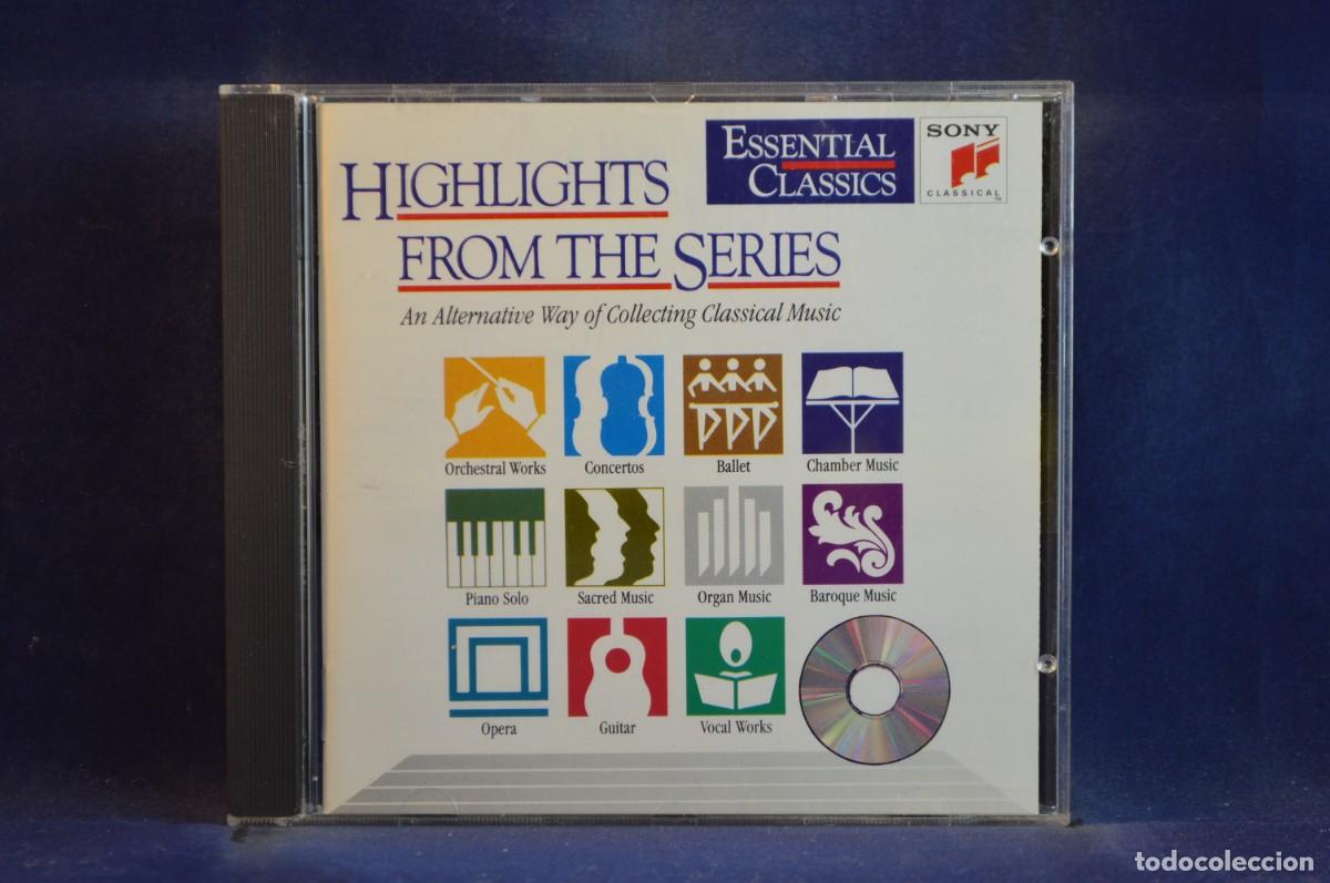 CDs de m&uacute;sica: VARIOUS - HIGHLIGHTS FROM THE SERIES - CD - Foto 1