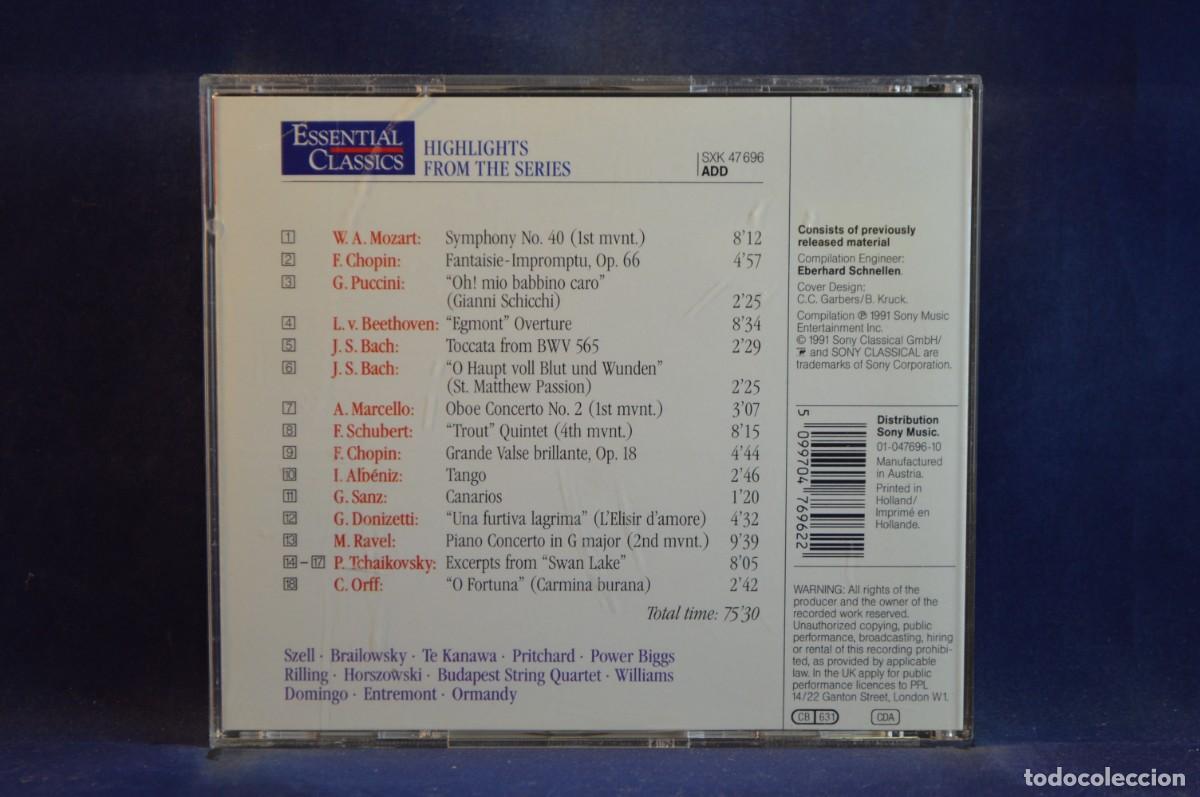CDs de m&uacute;sica: VARIOUS - HIGHLIGHTS FROM THE SERIES - CD - Foto 2