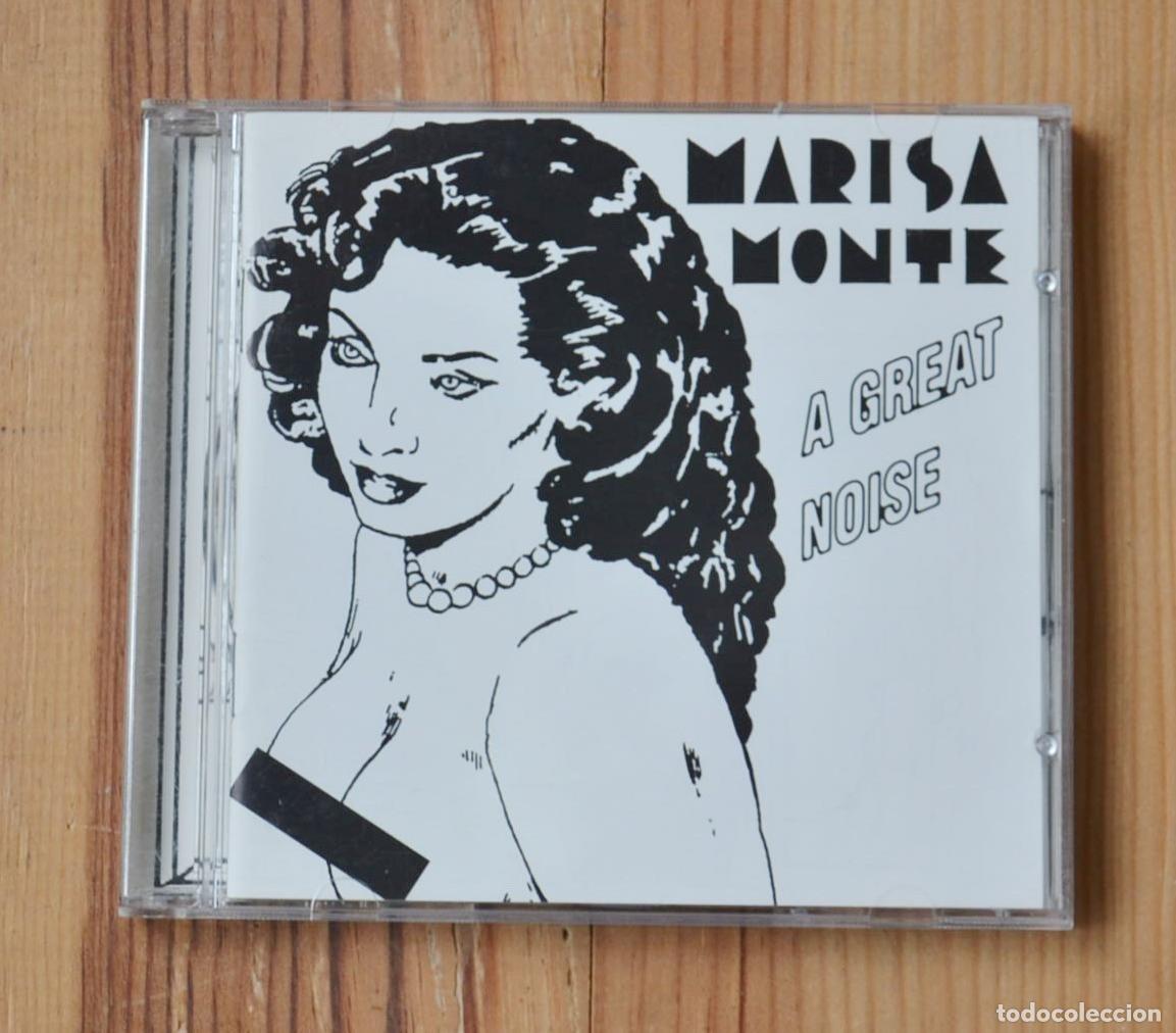 CDs de m&uacute;sica: Marisa Monte A GREAT NOISE CD 1997 - Foto 1