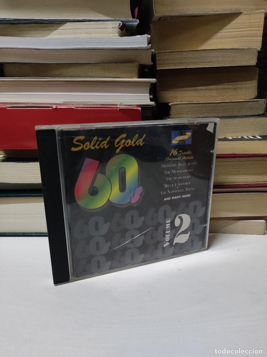 CDs de m&uacute;sica: SOLID GOLD 60s - Foto 1