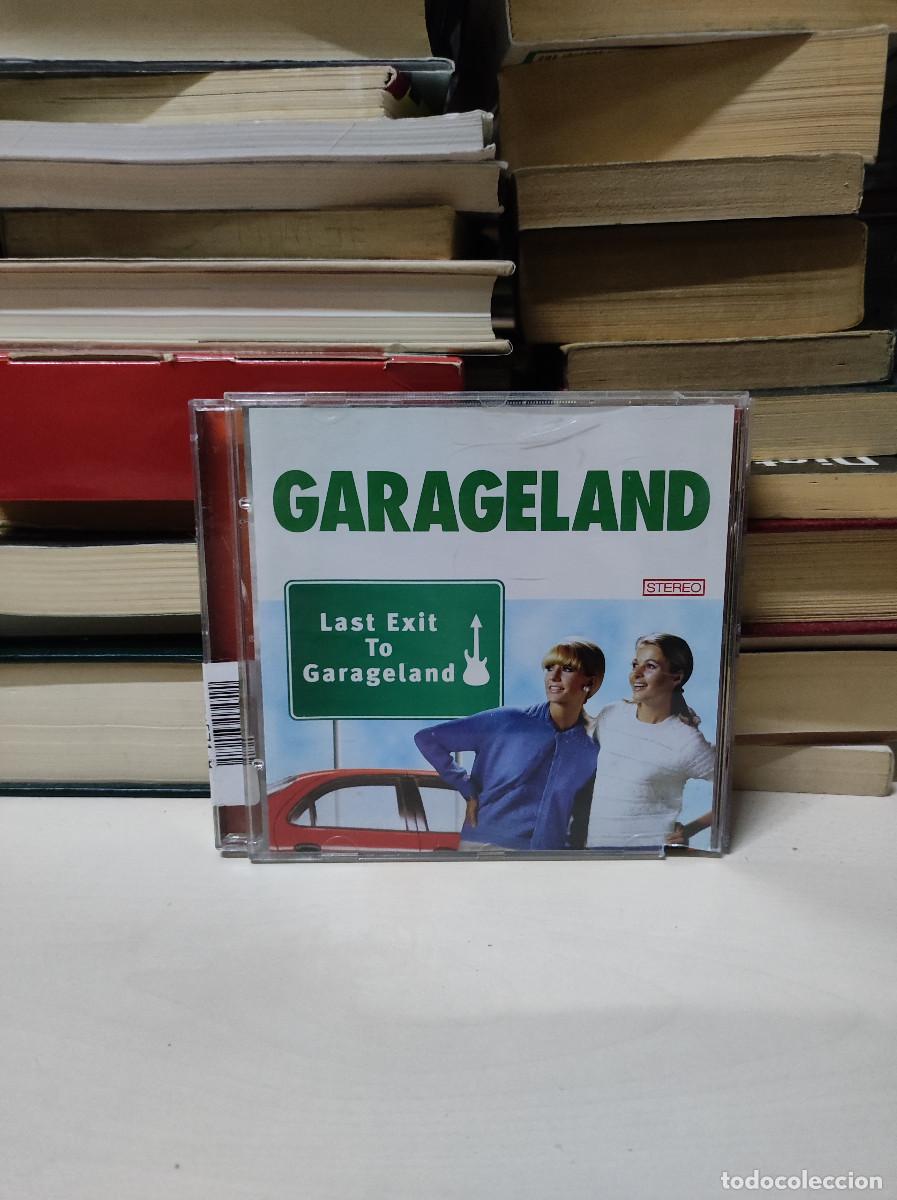 CDs de m&uacute;sica: Garageland &ndash; Last Exit To Garageland - Foto 1