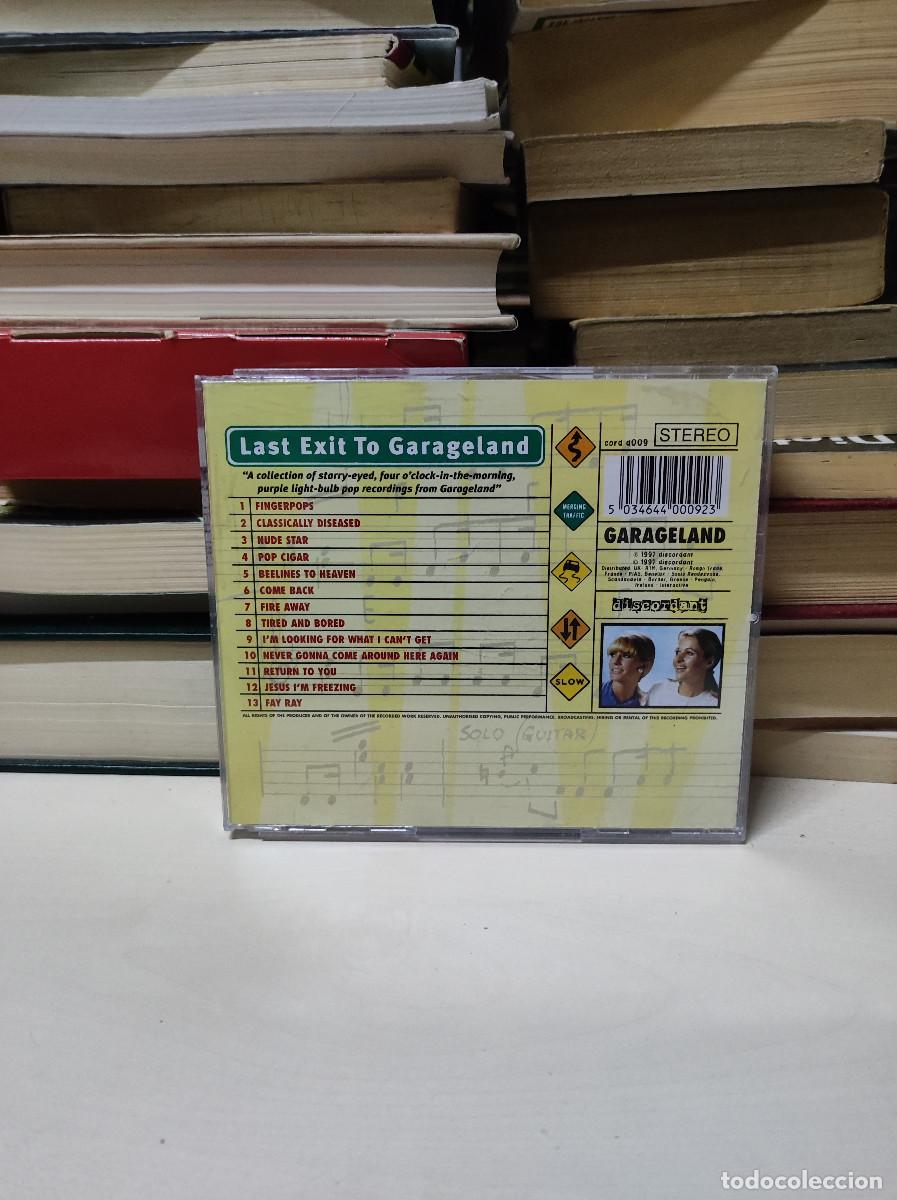 CDs de m&uacute;sica: Garageland &ndash; Last Exit To Garageland - Foto 2