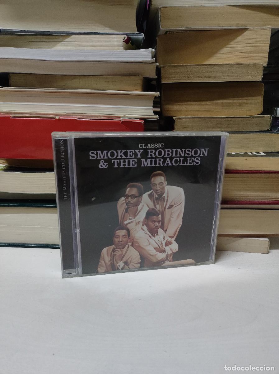 CDs de m&uacute;sica: SMOKEY ROBINSON & THE MIRACLES - Foto 1