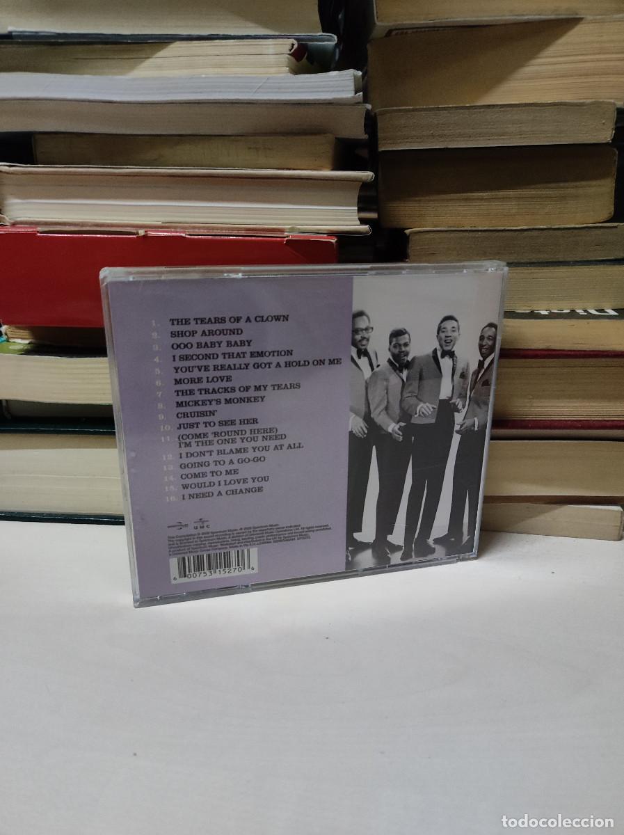 CDs de m&uacute;sica: SMOKEY ROBINSON & THE MIRACLES - Foto 2