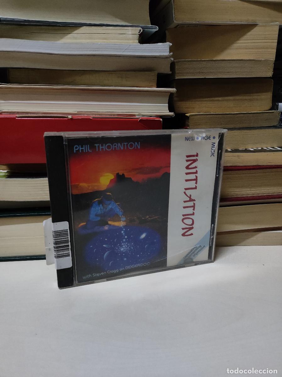 CDs de m&uacute;sica: Phil Thornton &ndash; Initiation - Foto 1