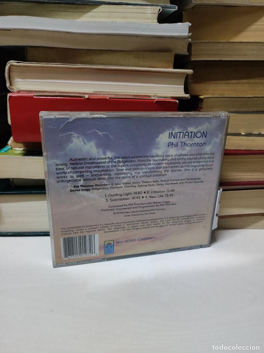 CDs de m&uacute;sica: Phil Thornton &ndash; Initiation - Foto 2