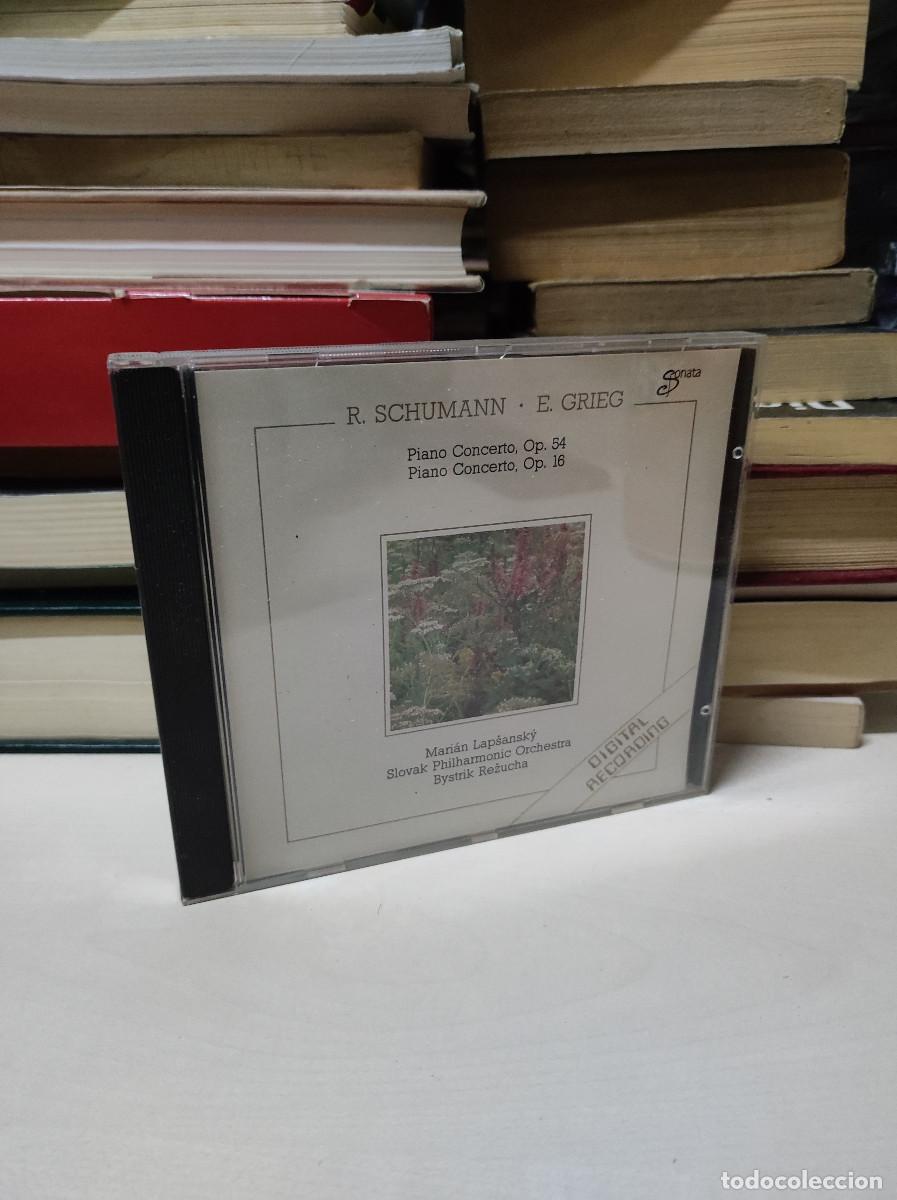 CDs de m&uacute;sica: R.SCHUMANN E.GRIEG PIANO CONCERTO OP - Foto 1