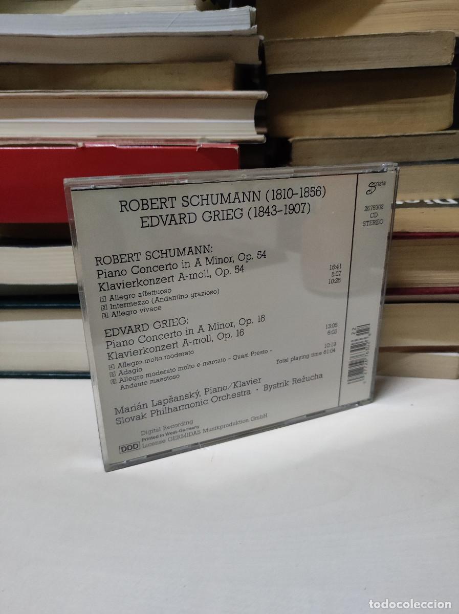 CDs de m&uacute;sica: R.SCHUMANN E.GRIEG PIANO CONCERTO OP - Foto 2