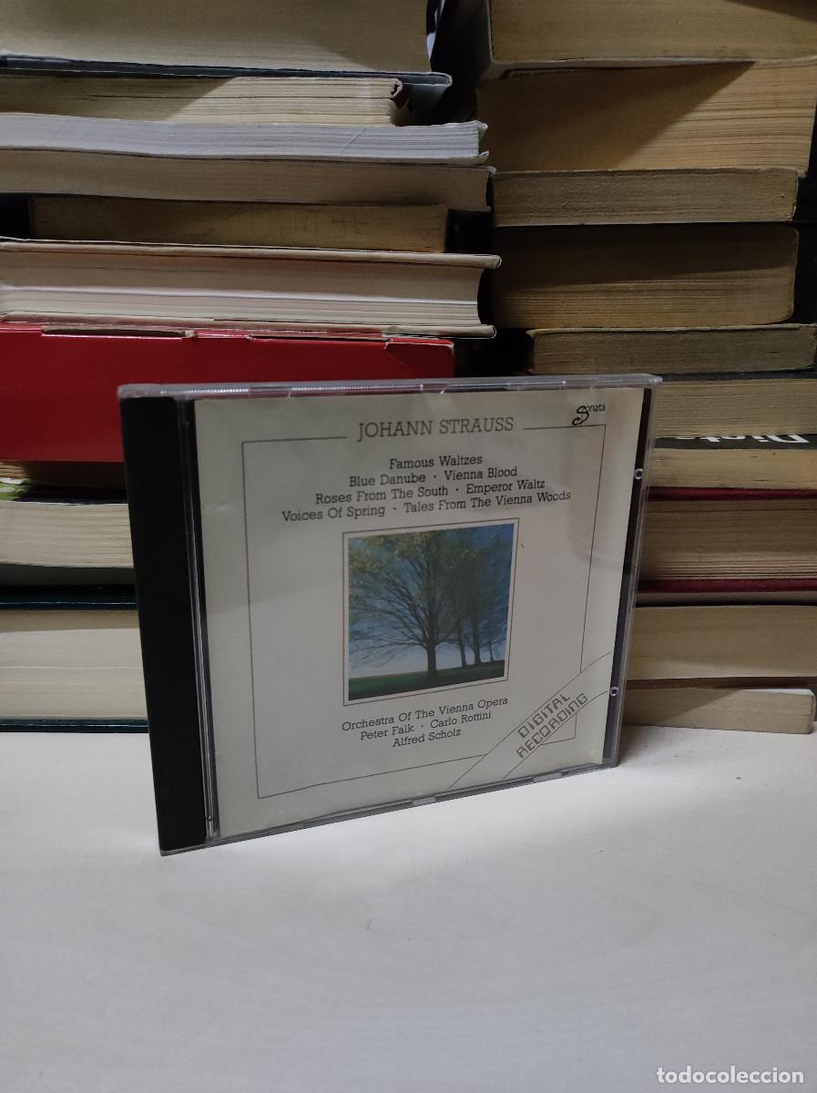CDs de m&uacute;sica: JOHANN STRAUSS - Foto 1