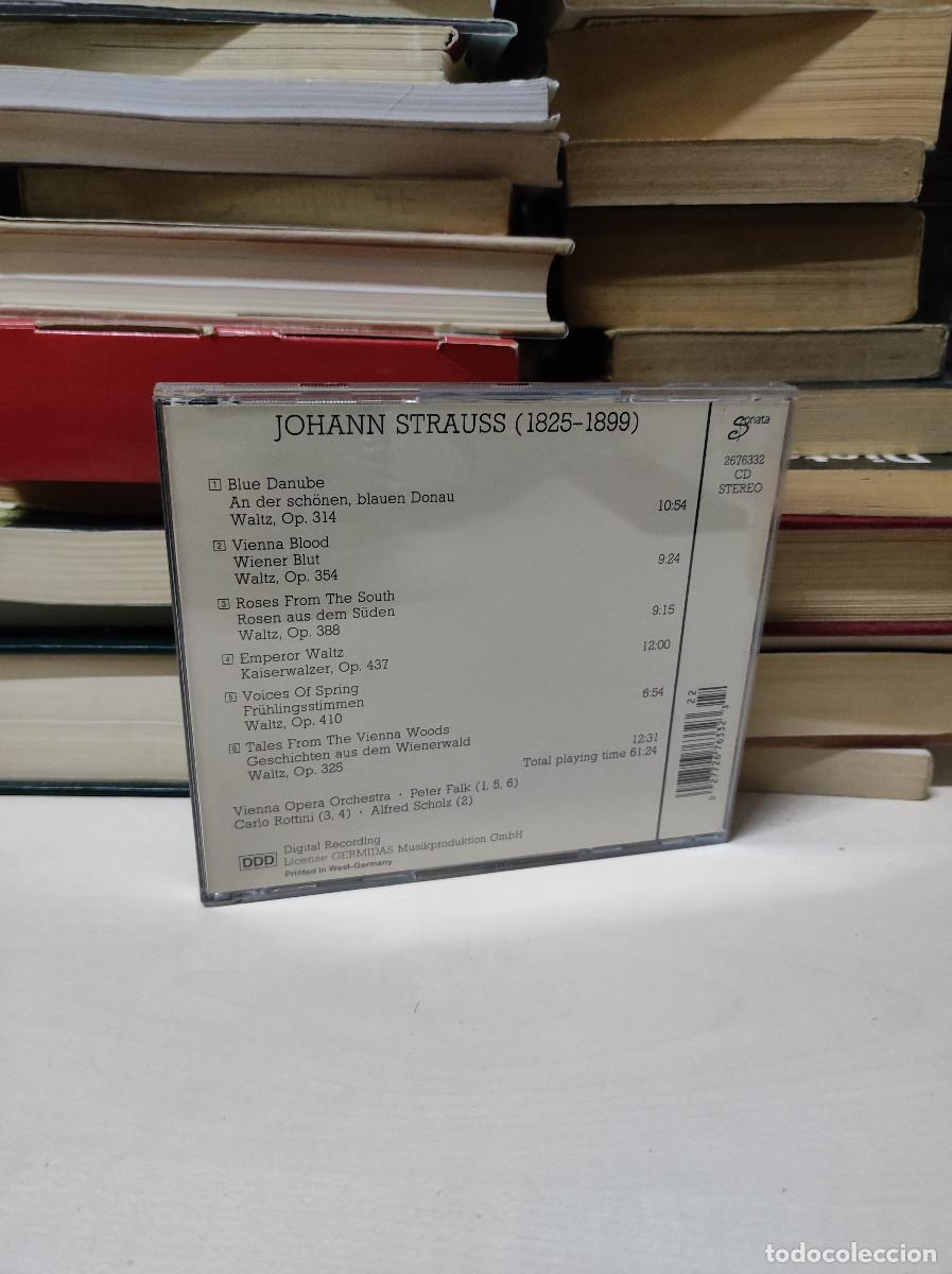 CDs de m&uacute;sica: JOHANN STRAUSS - Foto 2