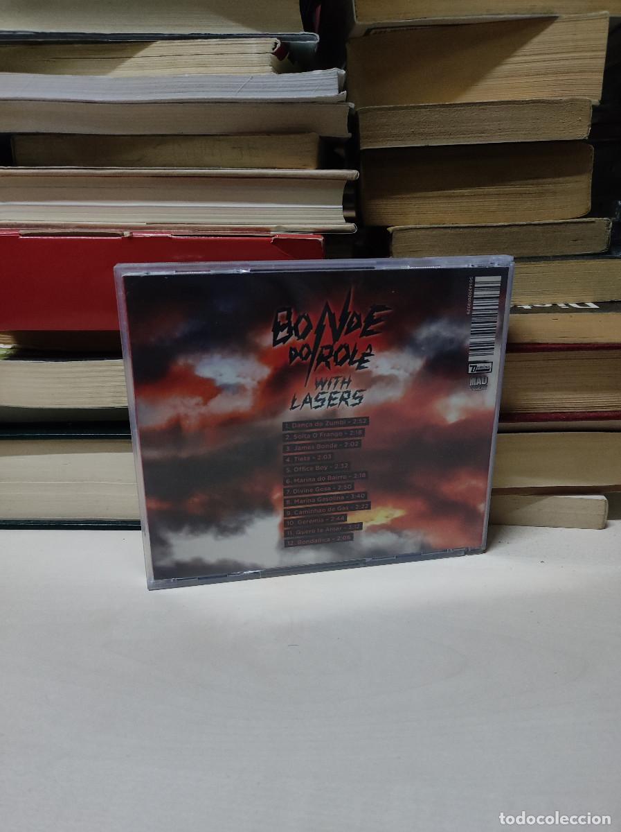 CDs de m&uacute;sica: Bonde Do Role &ndash; With Lasers - Foto 2