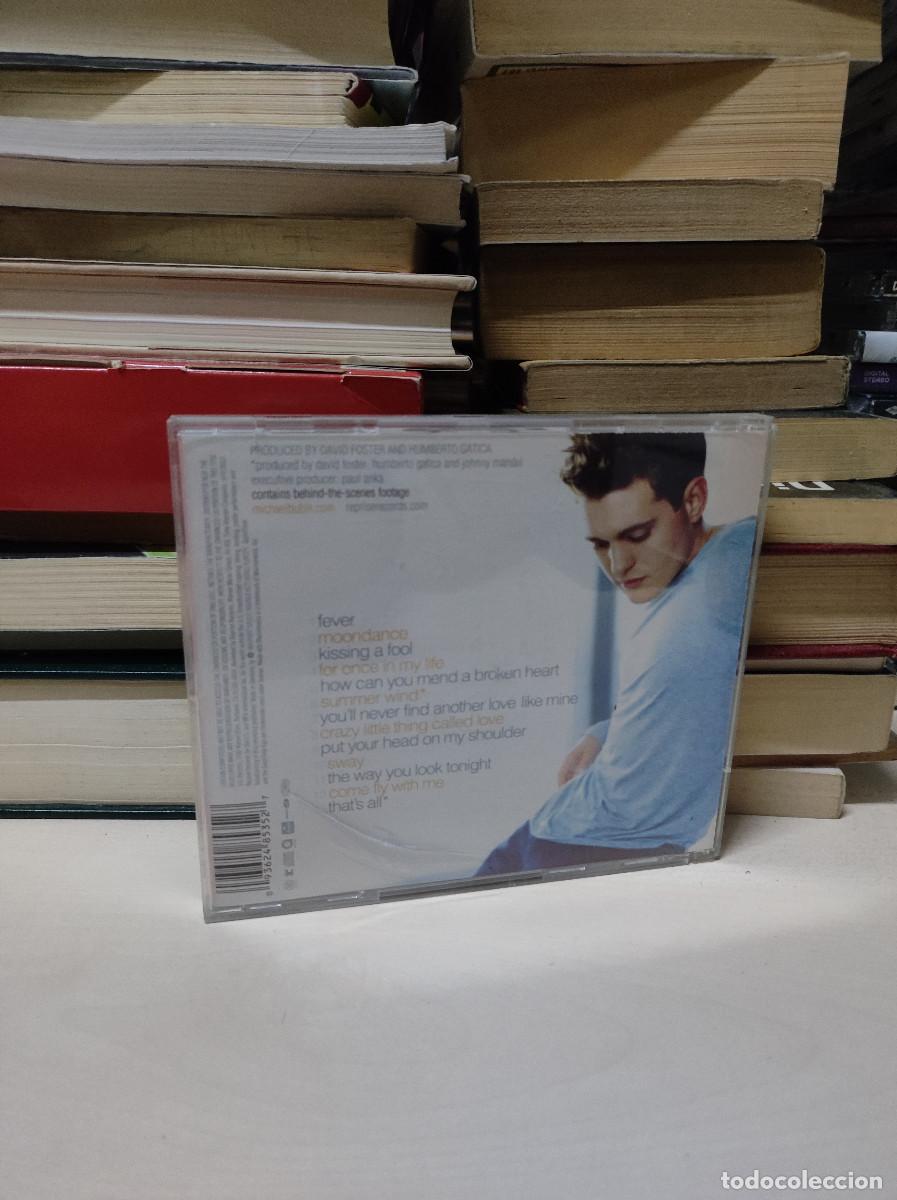 CDs de m&uacute;sica: Michael Bubl&eacute; &ndash; Michael Bubl&eacute; - Foto 2