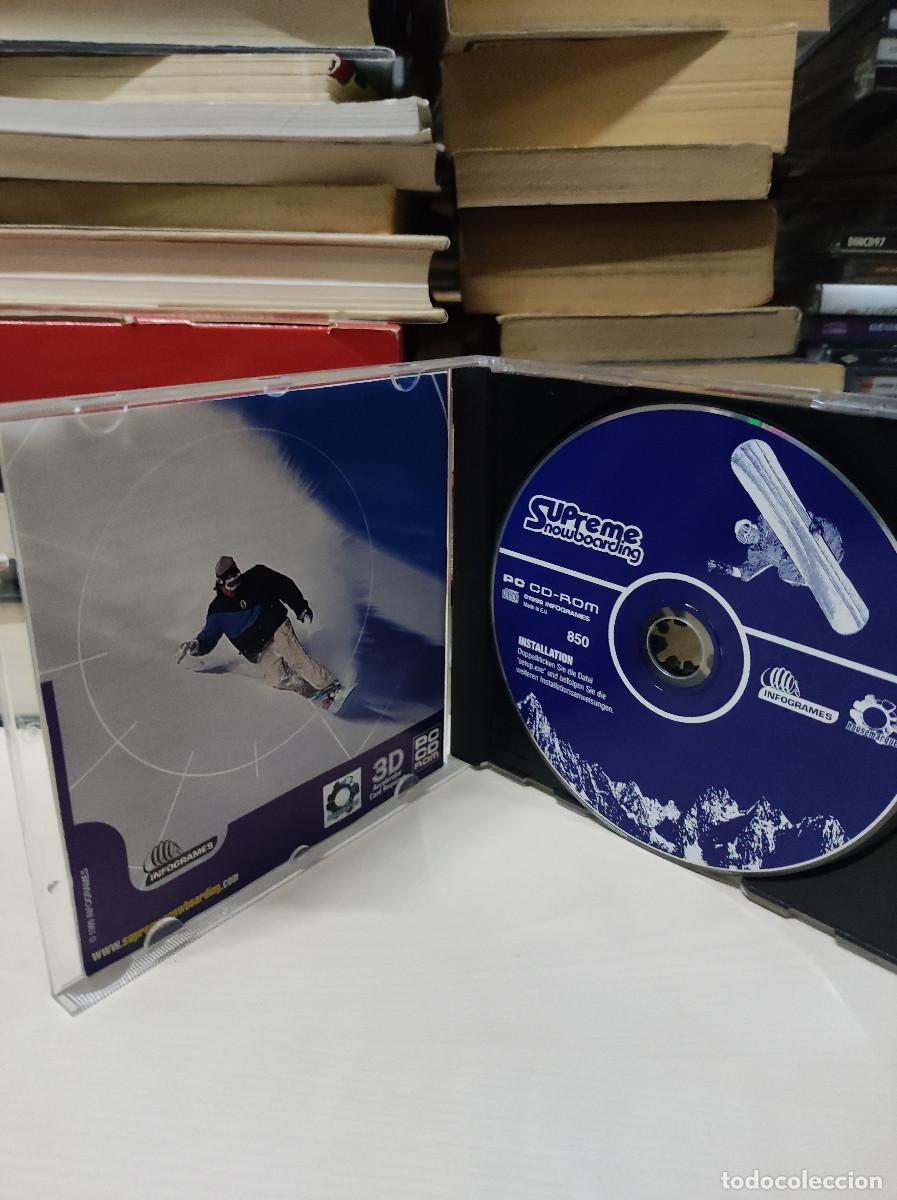 CDs de m&uacute;sica: SUPREME SNOWBOARDING - Foto 2